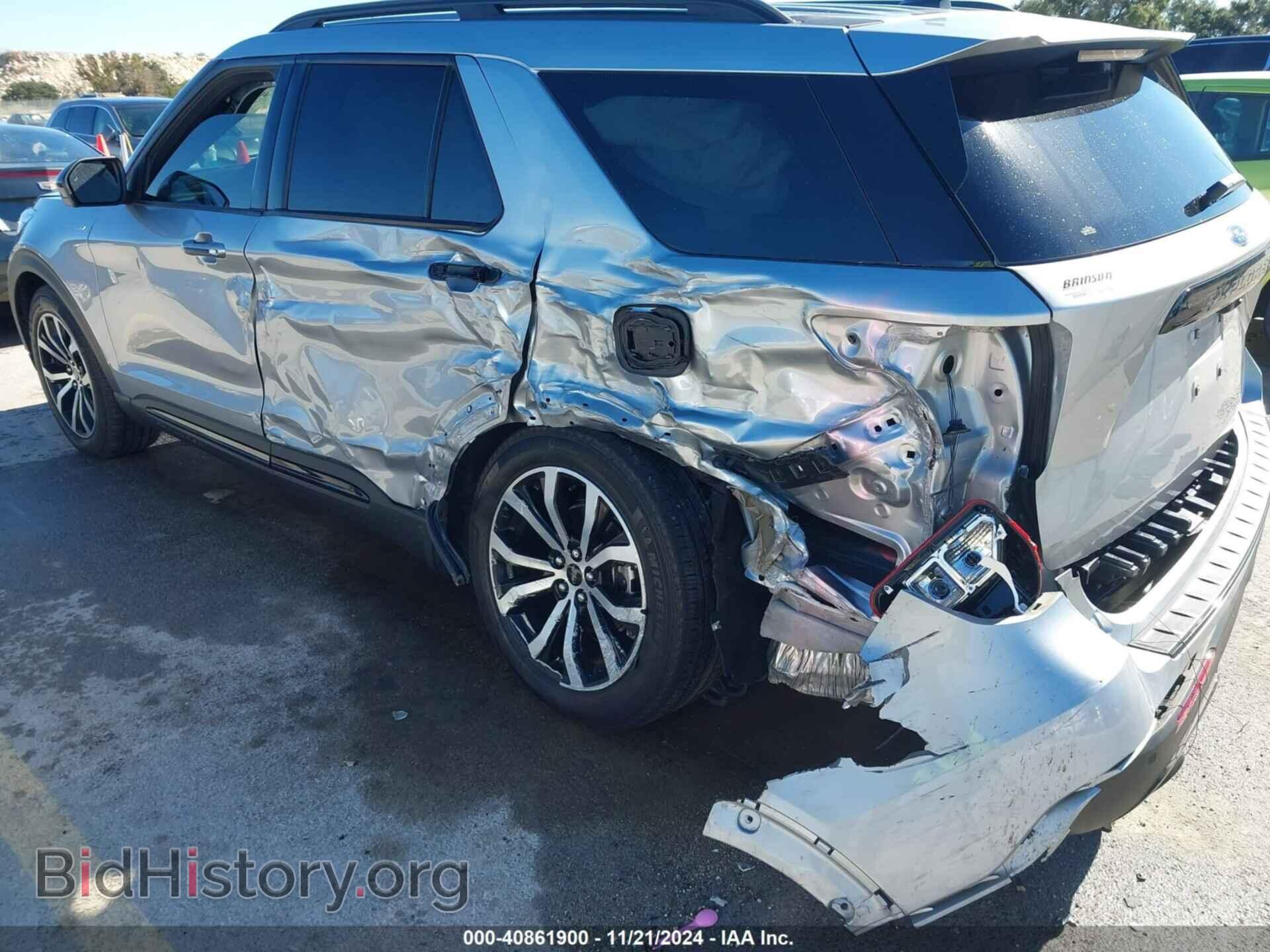 2023 FORD EXPLORER - VIN: 1FMSK7KH6PGA98012 - Фото 6