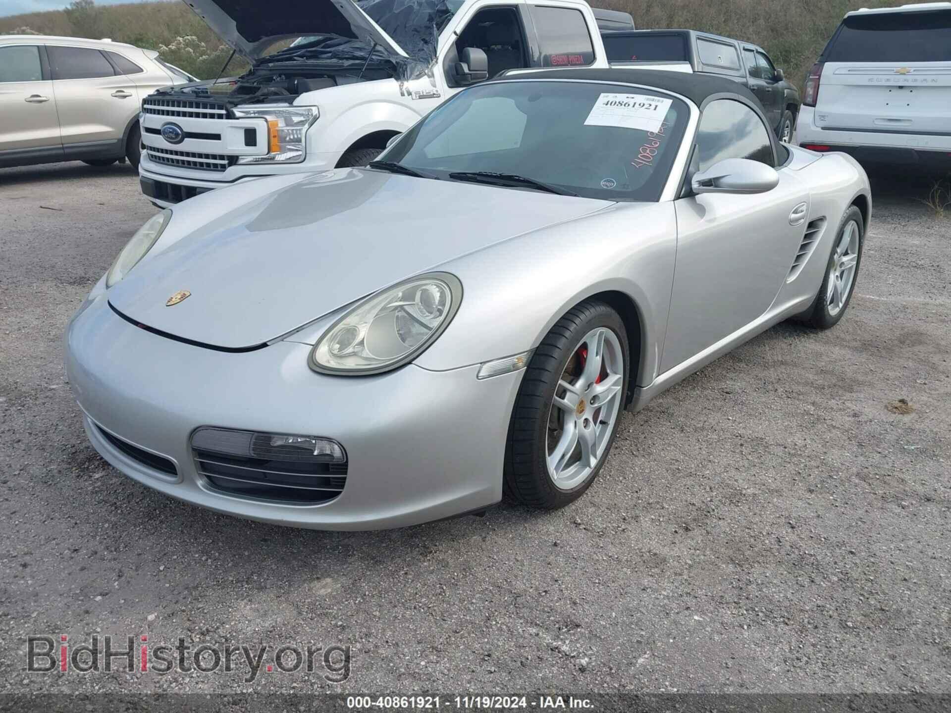 2006 PORSCHE BOXSTER - VIN: WP0CB29806S730371 - Фото 2
