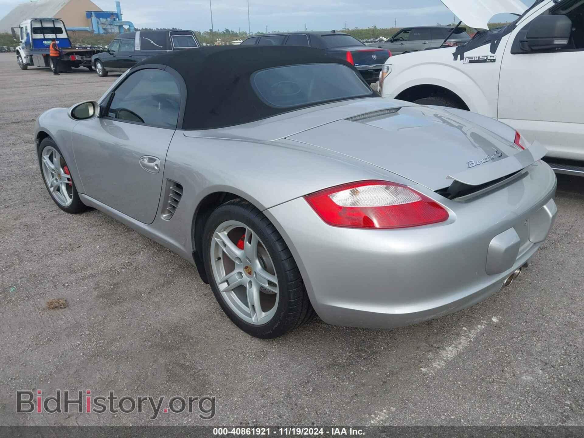 2006 PORSCHE BOXSTER - VIN: WP0CB29806S730371 - Фото 3