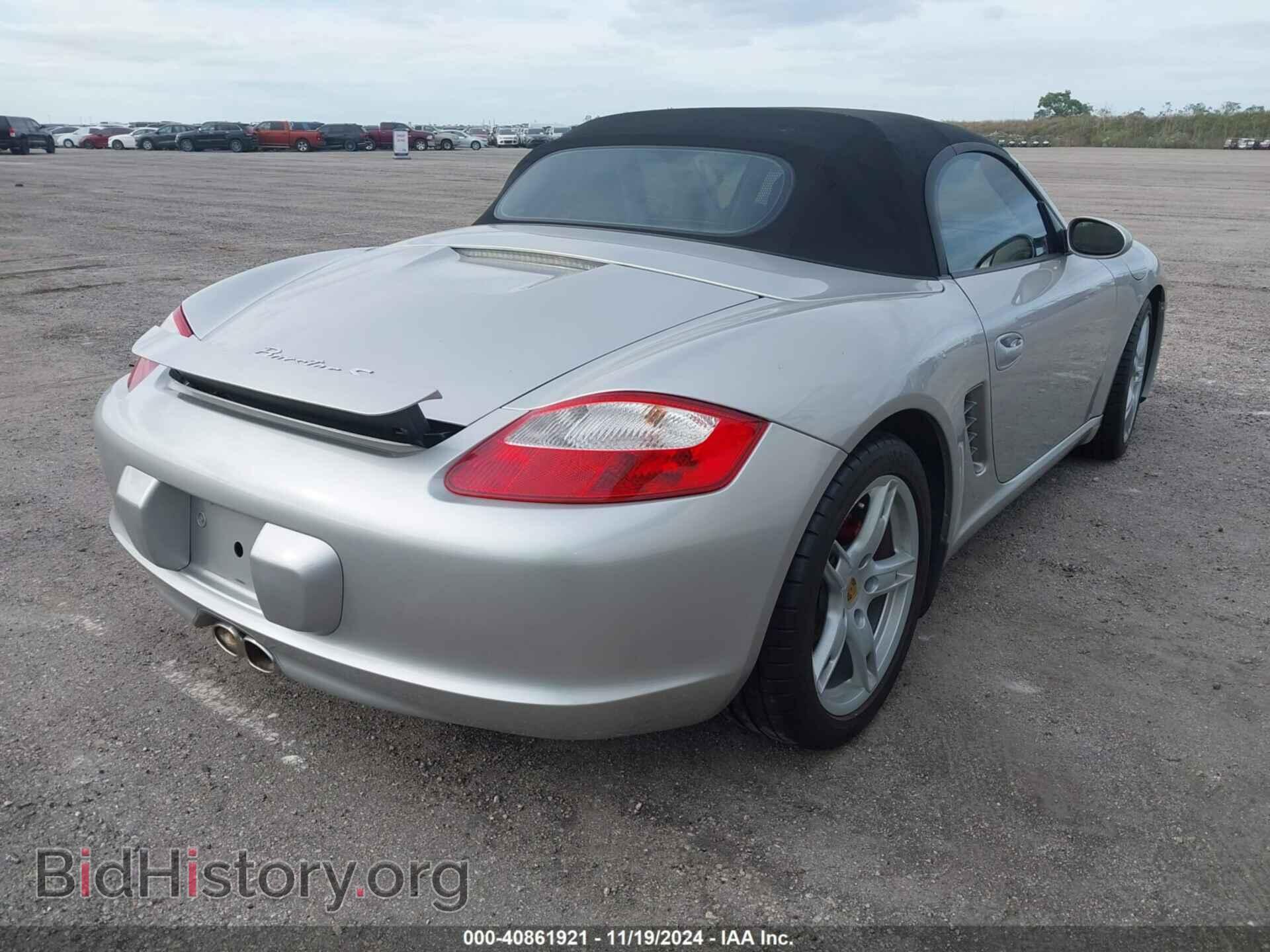 2006 PORSCHE BOXSTER - VIN: WP0CB29806S730371 - Фото 4