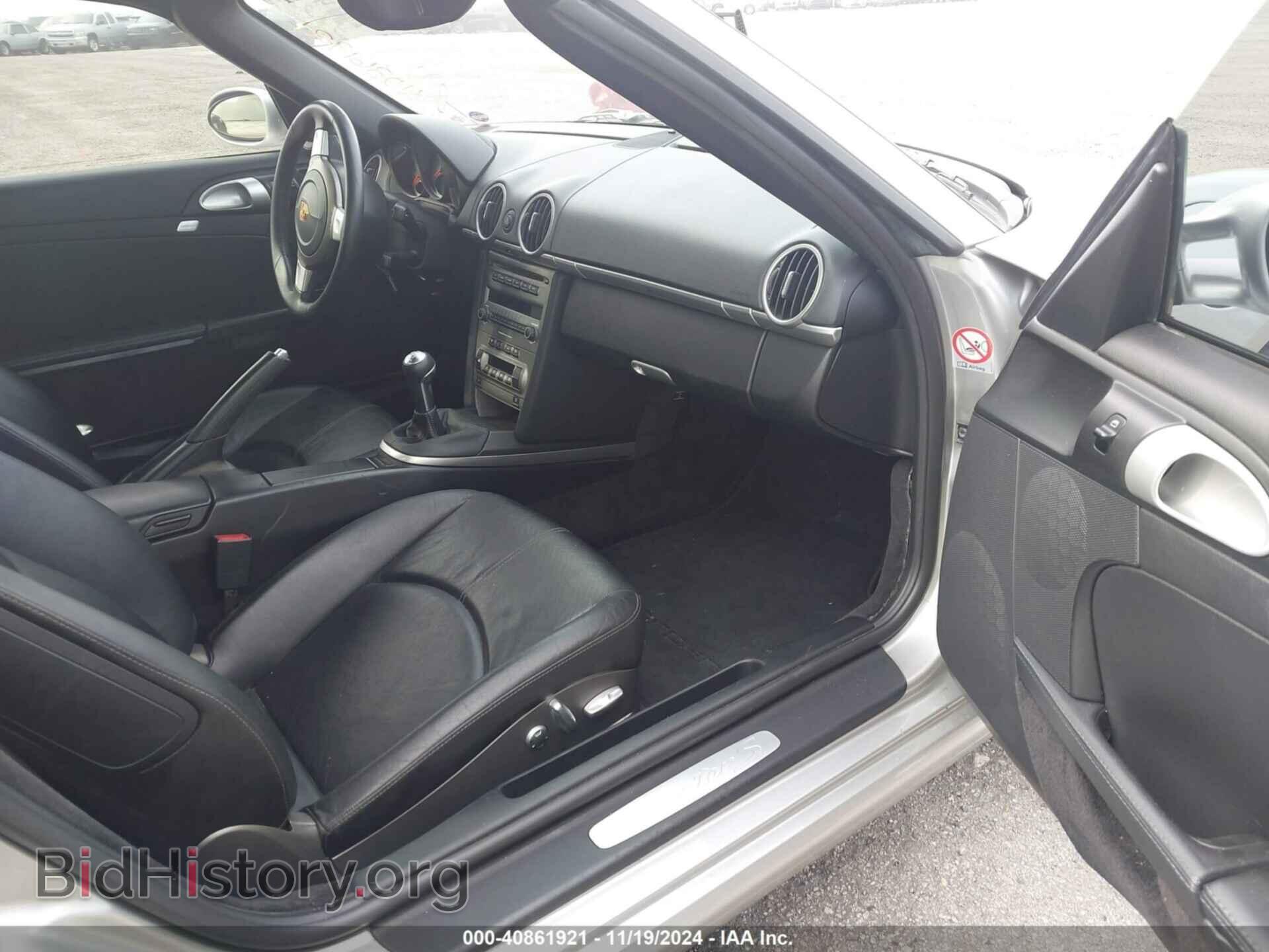 2006 PORSCHE BOXSTER - VIN: WP0CB29806S730371 - Фото 5
