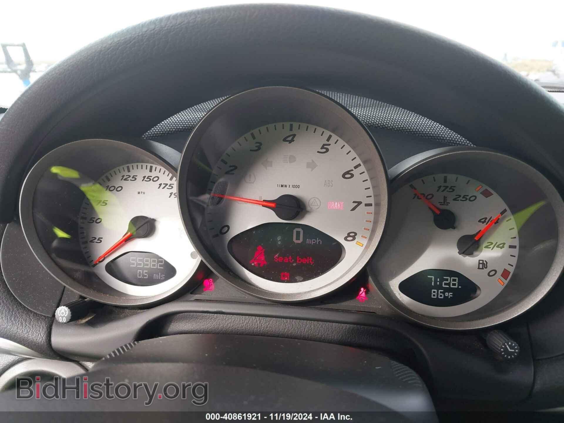 2006 PORSCHE BOXSTER - VIN: WP0CB29806S730371 - Фото 7
