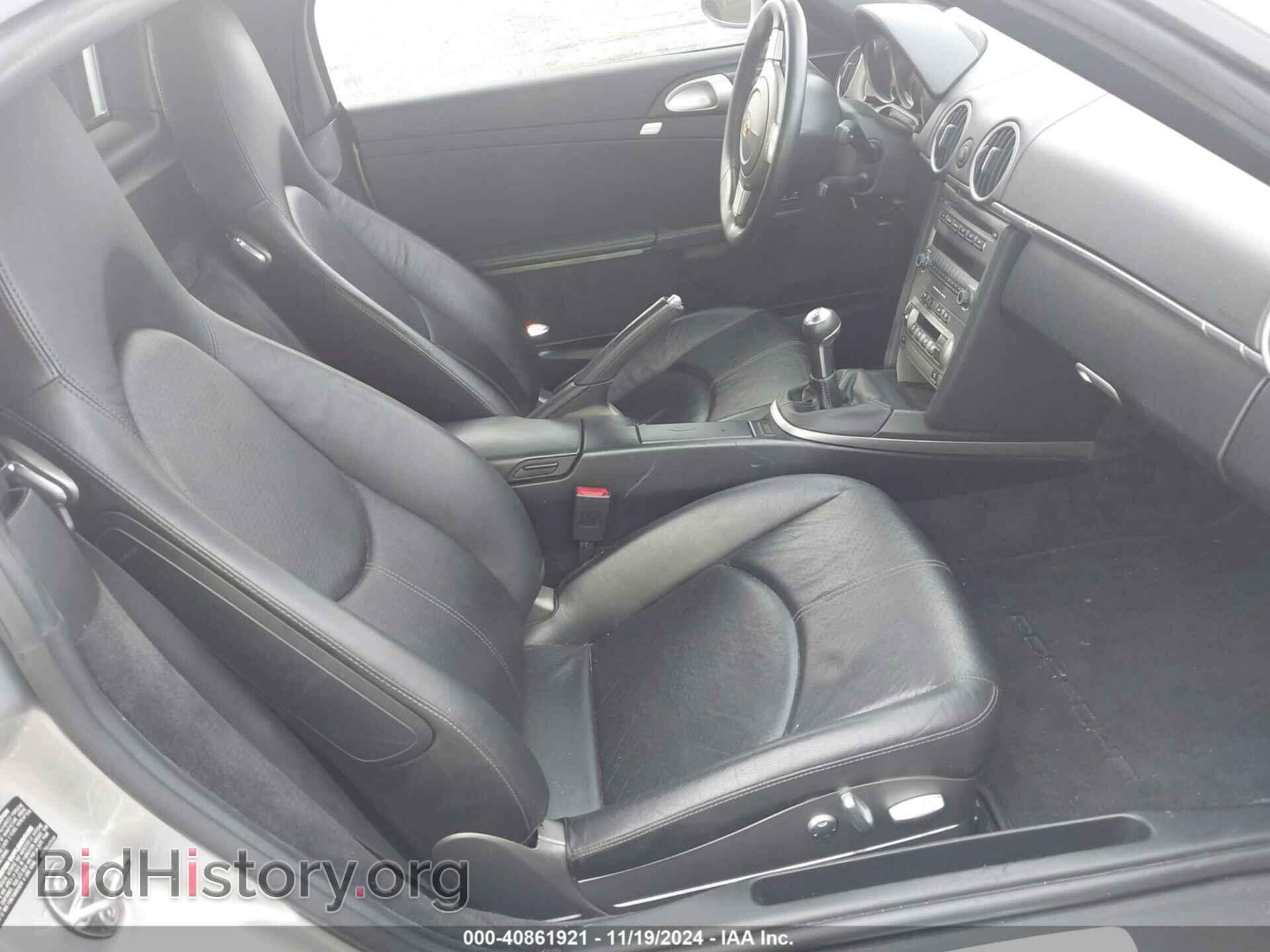 2006 PORSCHE BOXSTER - VIN: WP0CB29806S730371 - Фото 8
