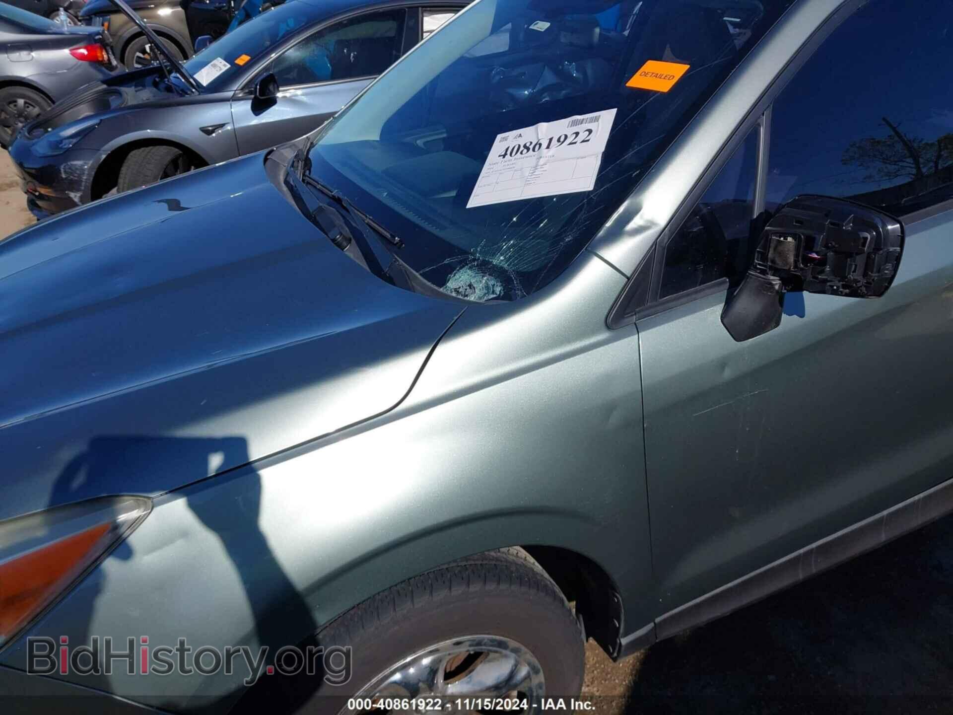 2014 SUBARU FORESTER - VIN: JF2SJAAC2EH404626 - Фото 6