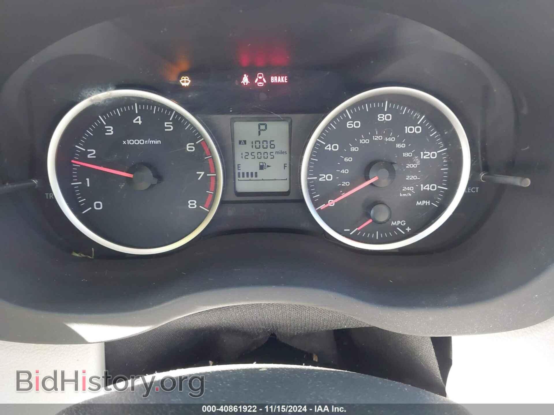 2014 SUBARU FORESTER - VIN: JF2SJAAC2EH404626 - Фото 7