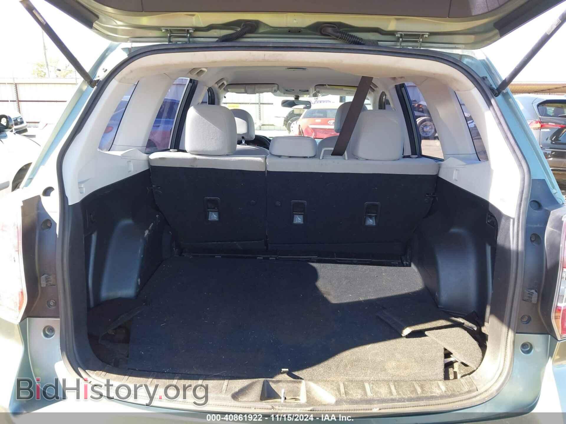 2014 SUBARU FORESTER - VIN: JF2SJAAC2EH404626 - Фото 8