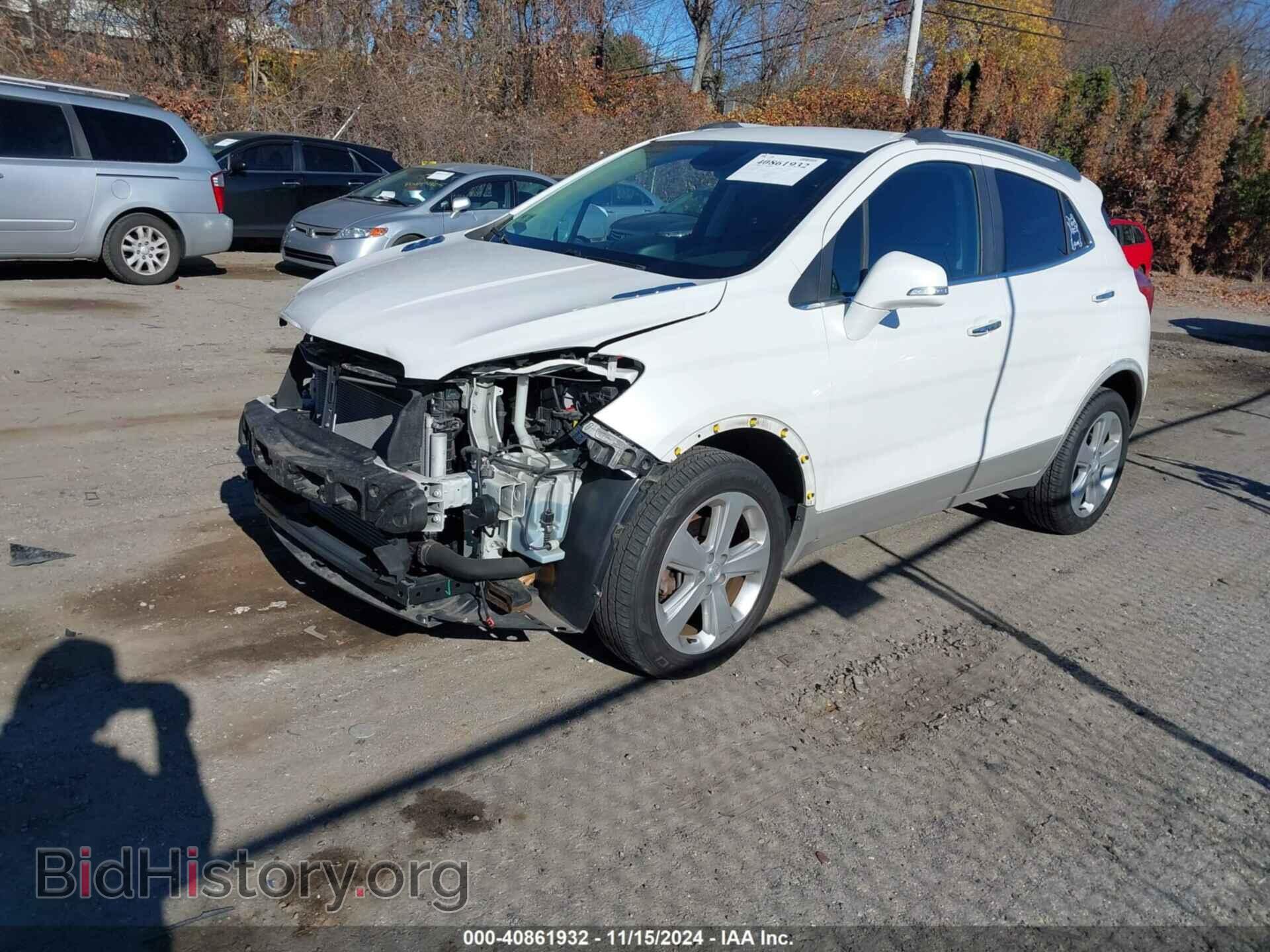 2015 BUICK ENCORE - VIN: KL4CJFSBXFB266855 - Photo 2