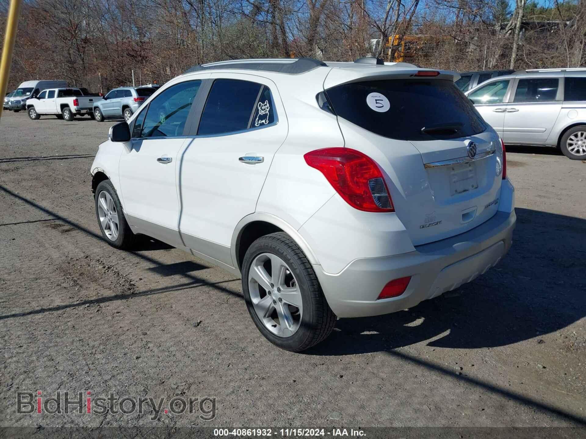 2015 BUICK ENCORE - VIN: KL4CJFSBXFB266855 - Photo 3