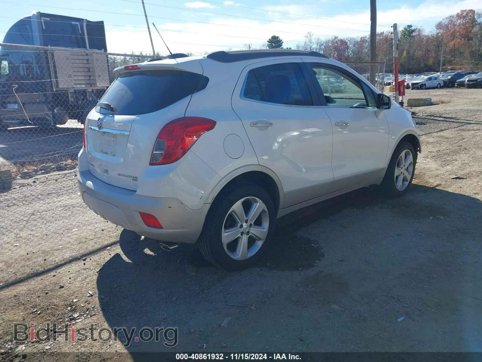 2015 BUICK ENCORE - VIN: KL4CJFSBXFB266855 - Photo 4
