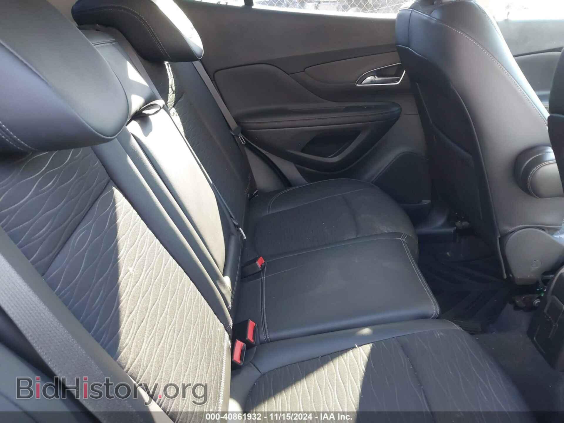 2015 BUICK ENCORE - VIN: KL4CJFSBXFB266855 - Photo 8