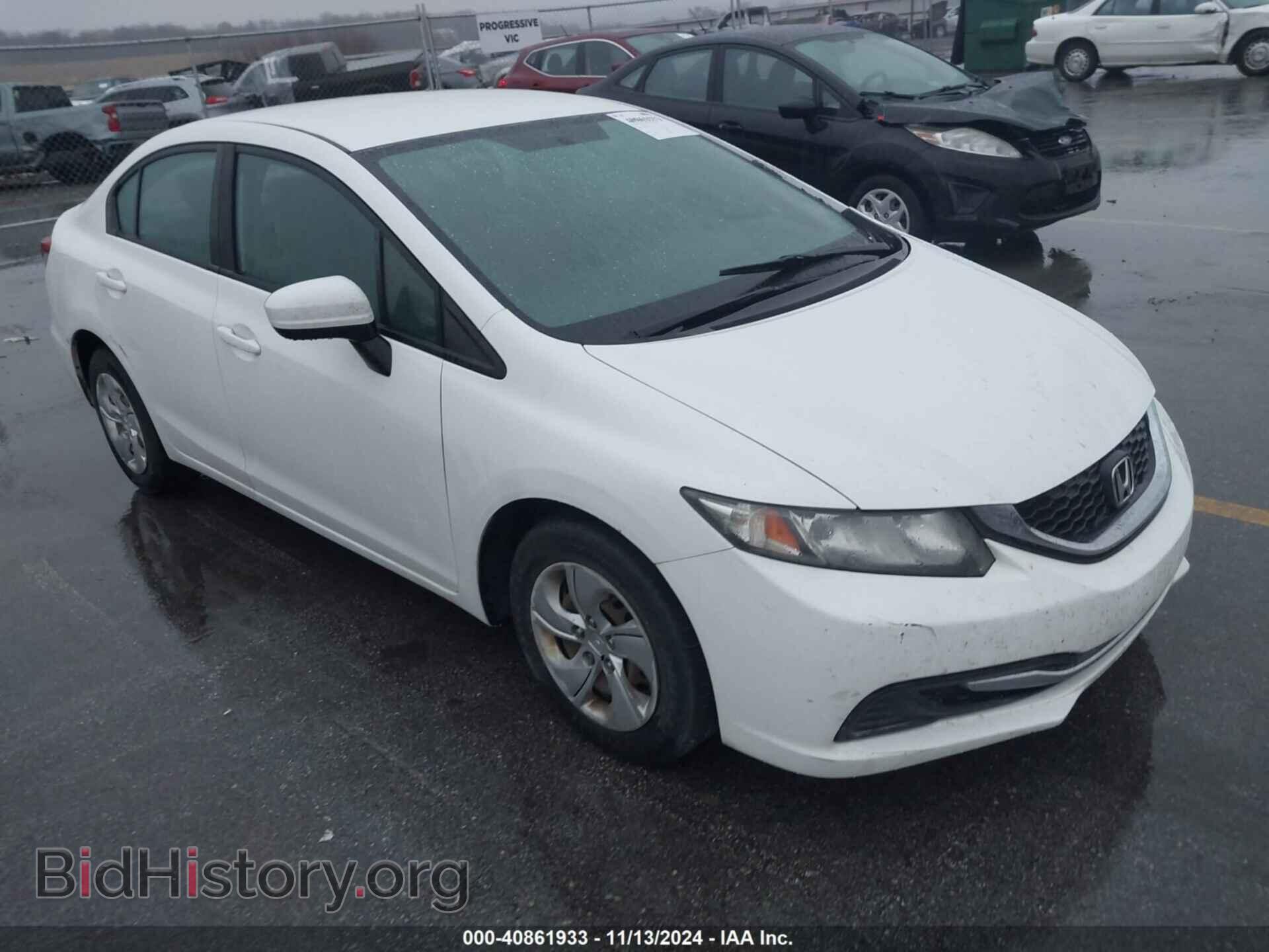 Фотография 19XFB2F56EE062701 - HONDA CIVIC 2014