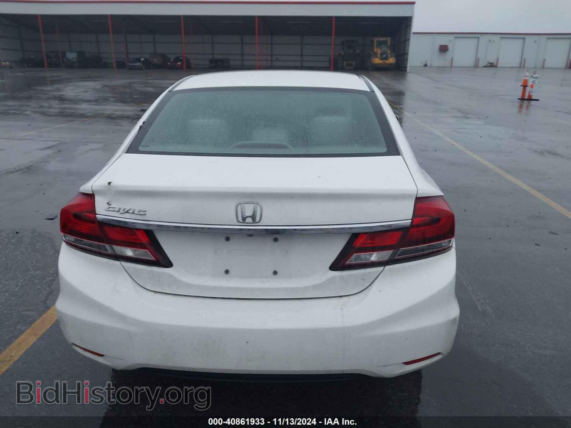 2014 HONDA CIVIC - VIN: 19XFB2F56EE062701 - Фото 16