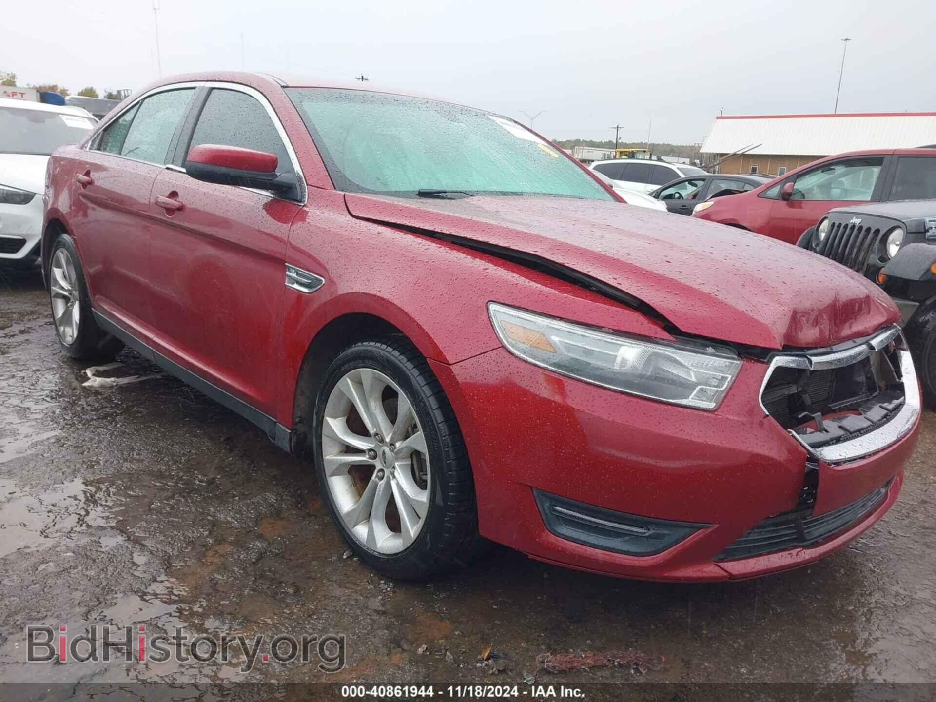 Photo 1FAHP2E85DG157471 - FORD TAURUS 2013