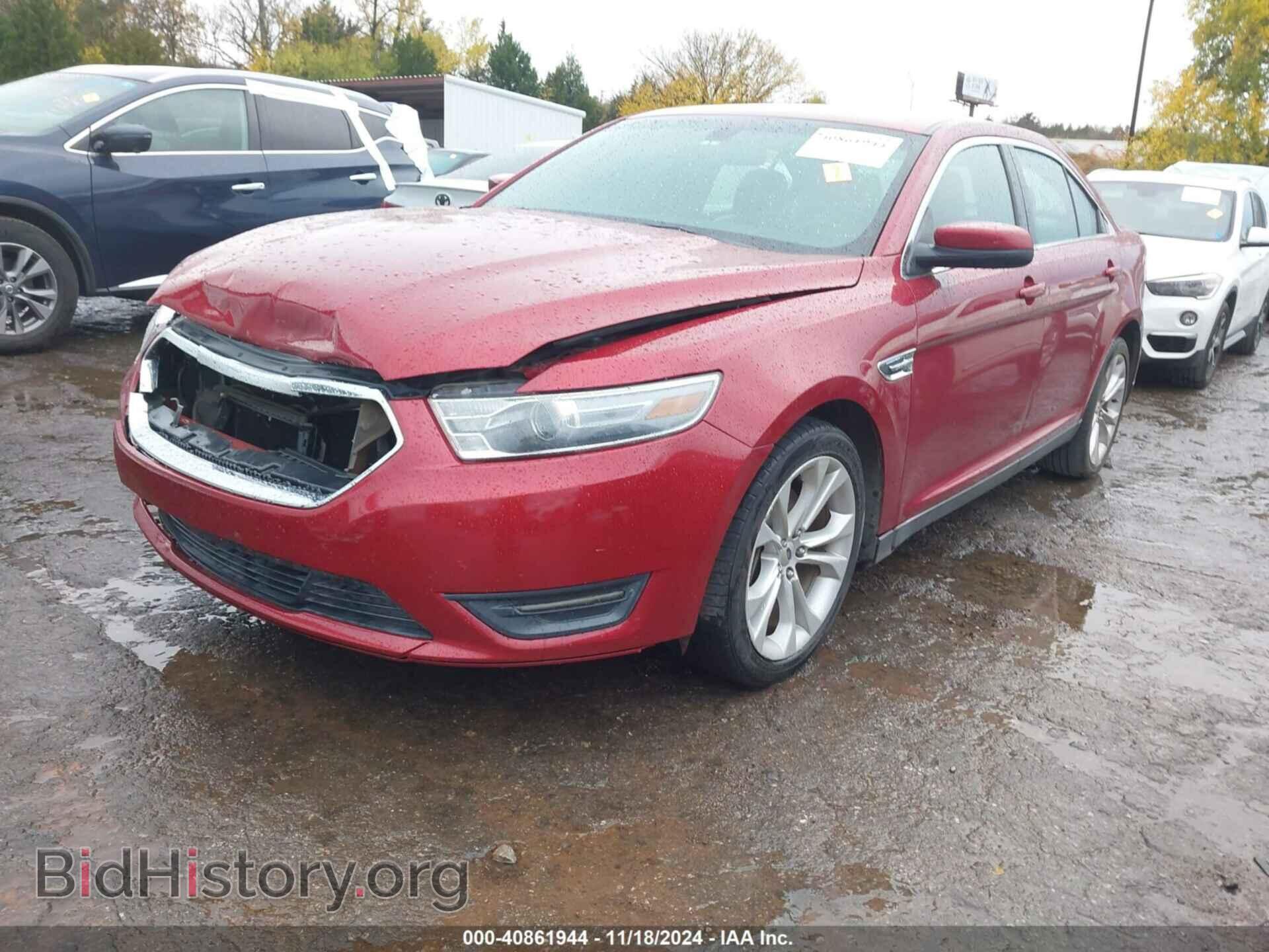 2013 FORD TAURUS - VIN: 1FAHP2E85DG157471 - Фото 2