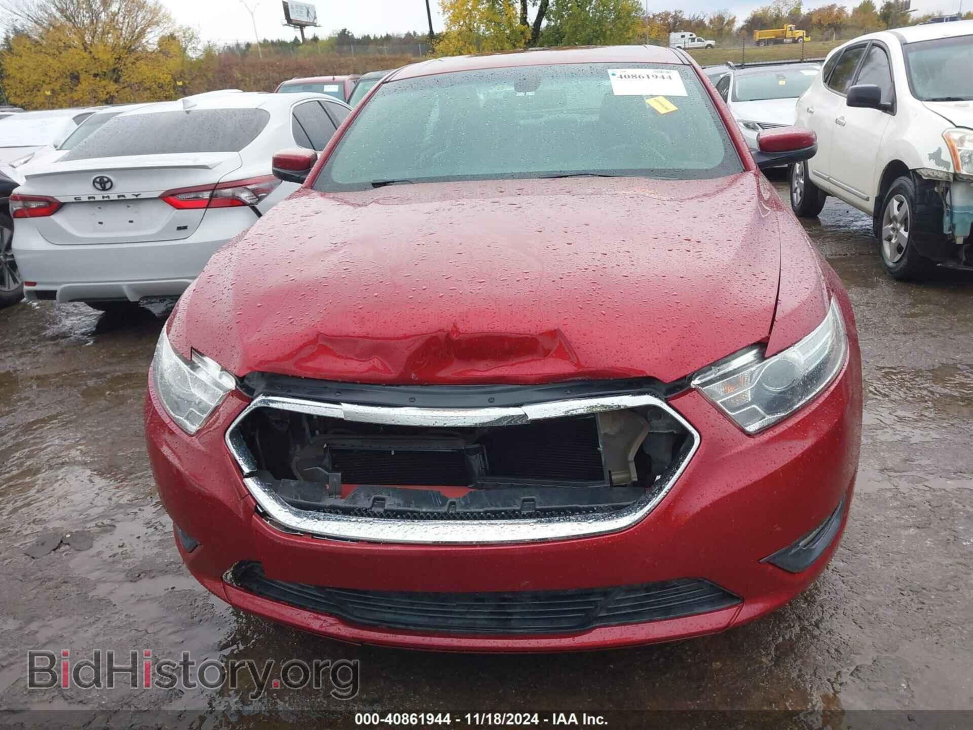 2013 FORD TAURUS - VIN: 1FAHP2E85DG157471 - Фото 13