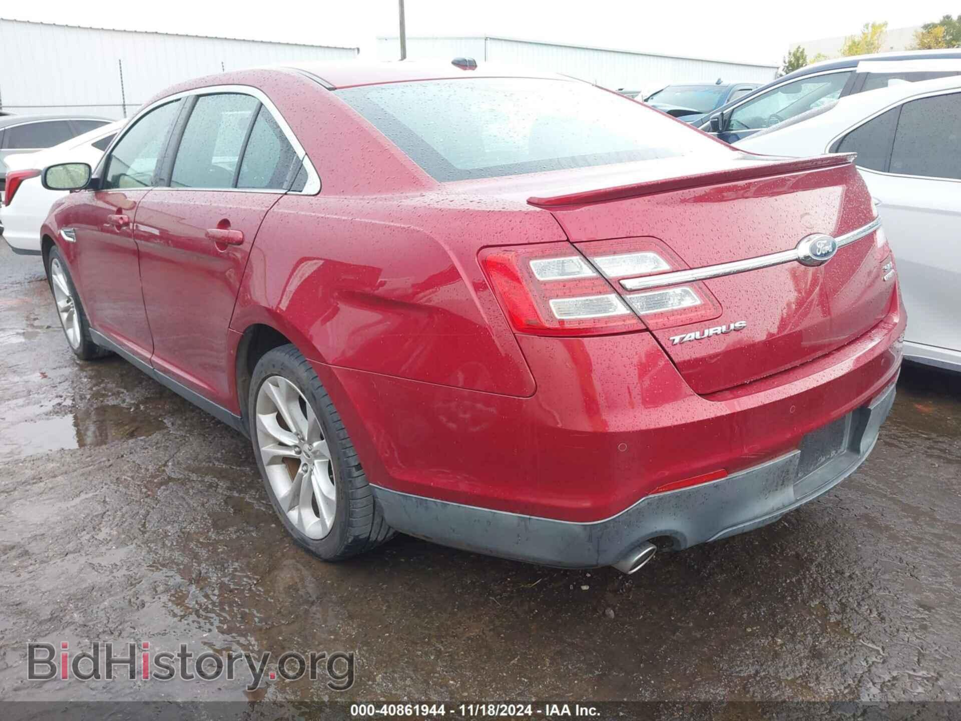 2013 FORD TAURUS - VIN: 1FAHP2E85DG157471 - Фото 3
