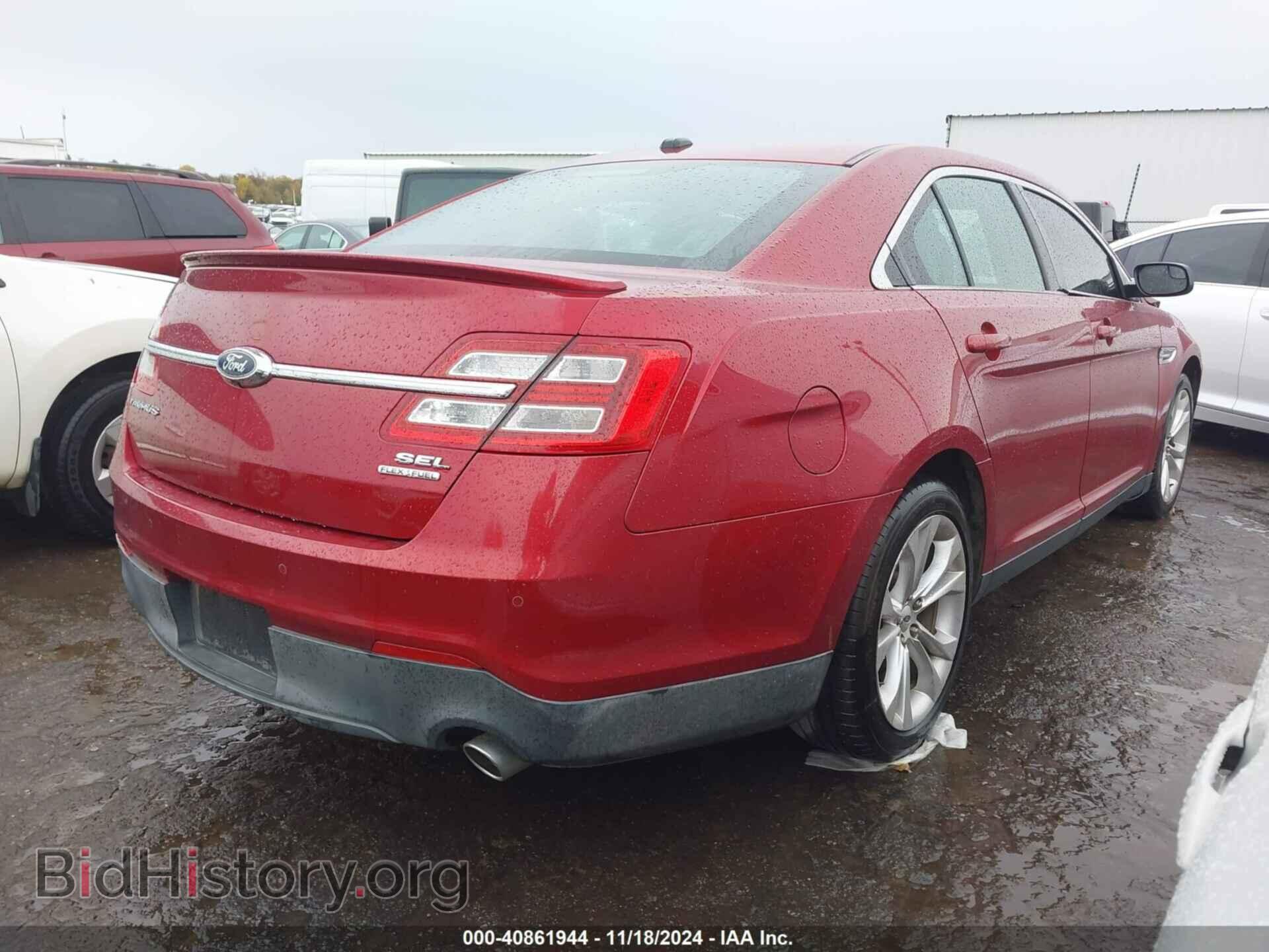 2013 FORD TAURUS - VIN: 1FAHP2E85DG157471 - Фото 4
