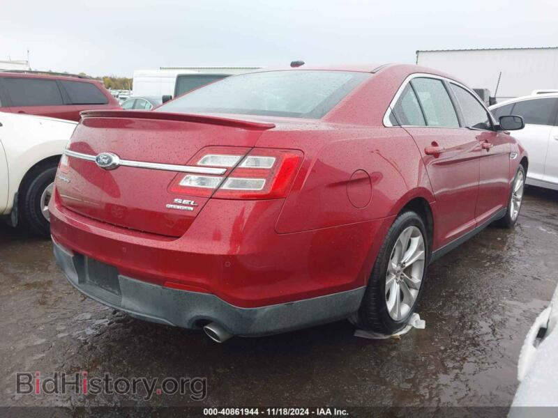 2013 Ford TAURUS (VIN 1FAHP2E85DG157471) — photo 4 of 17
