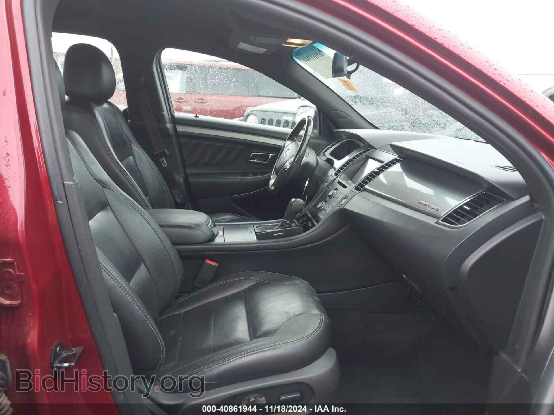 2013 FORD TAURUS - VIN: 1FAHP2E85DG157471 - Фото 5