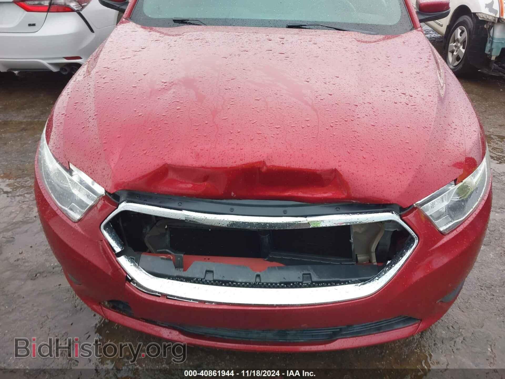 2013 FORD TAURUS - VIN: 1FAHP2E85DG157471 - Фото 6