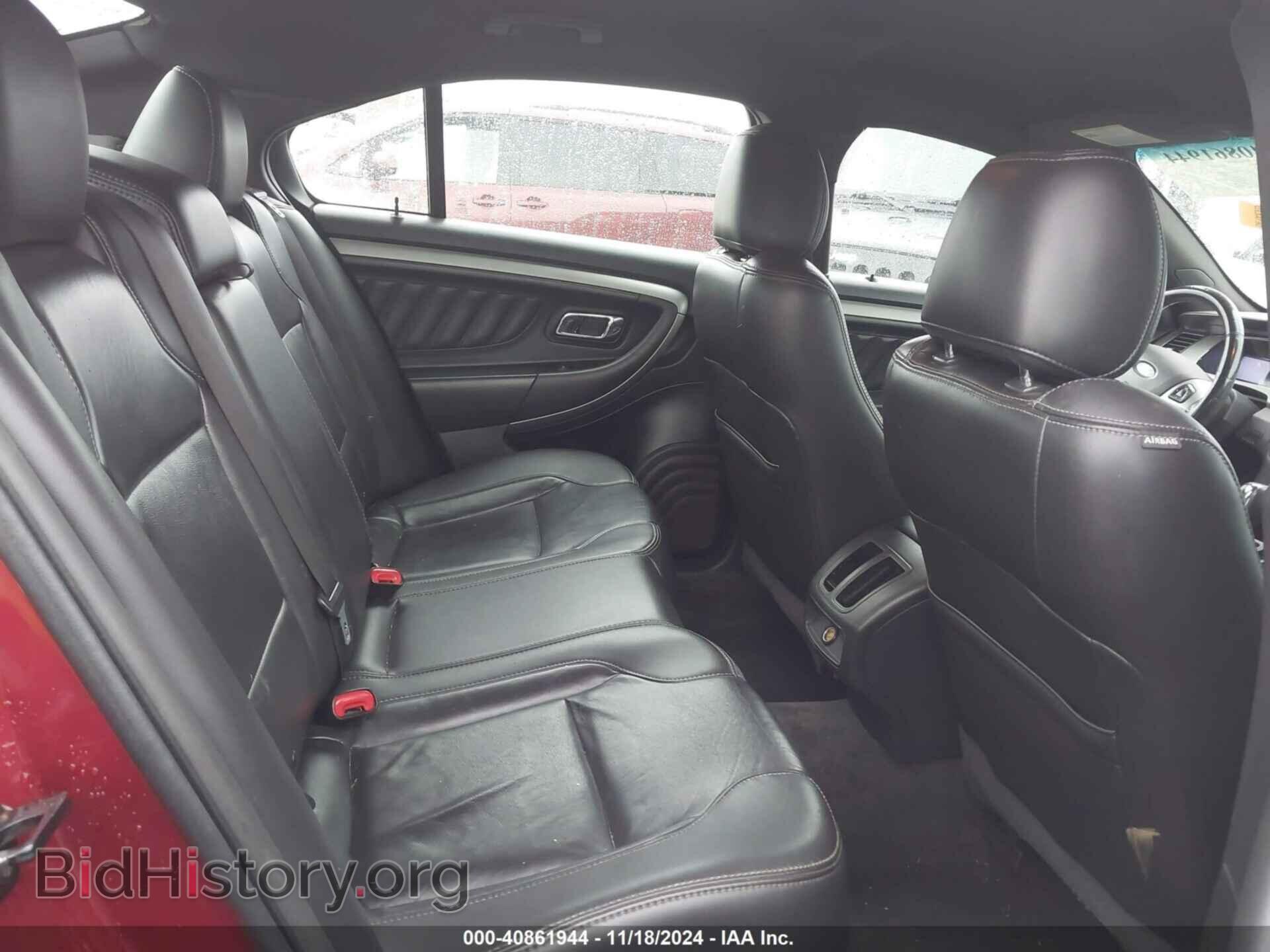 2013 FORD TAURUS - VIN: 1FAHP2E85DG157471 - Фото 8
