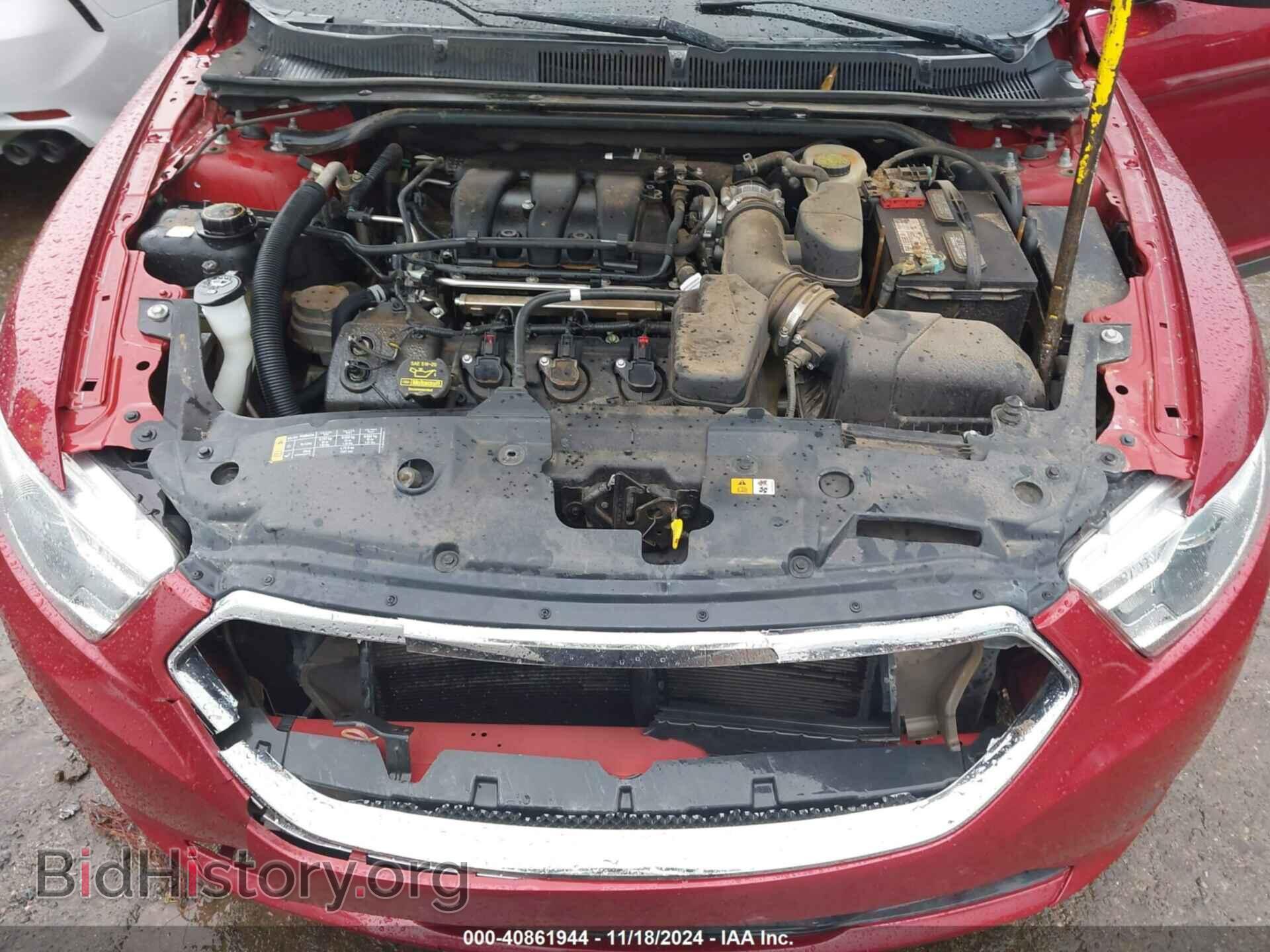 2013 FORD TAURUS - VIN: 1FAHP2E85DG157471 - Фото 10