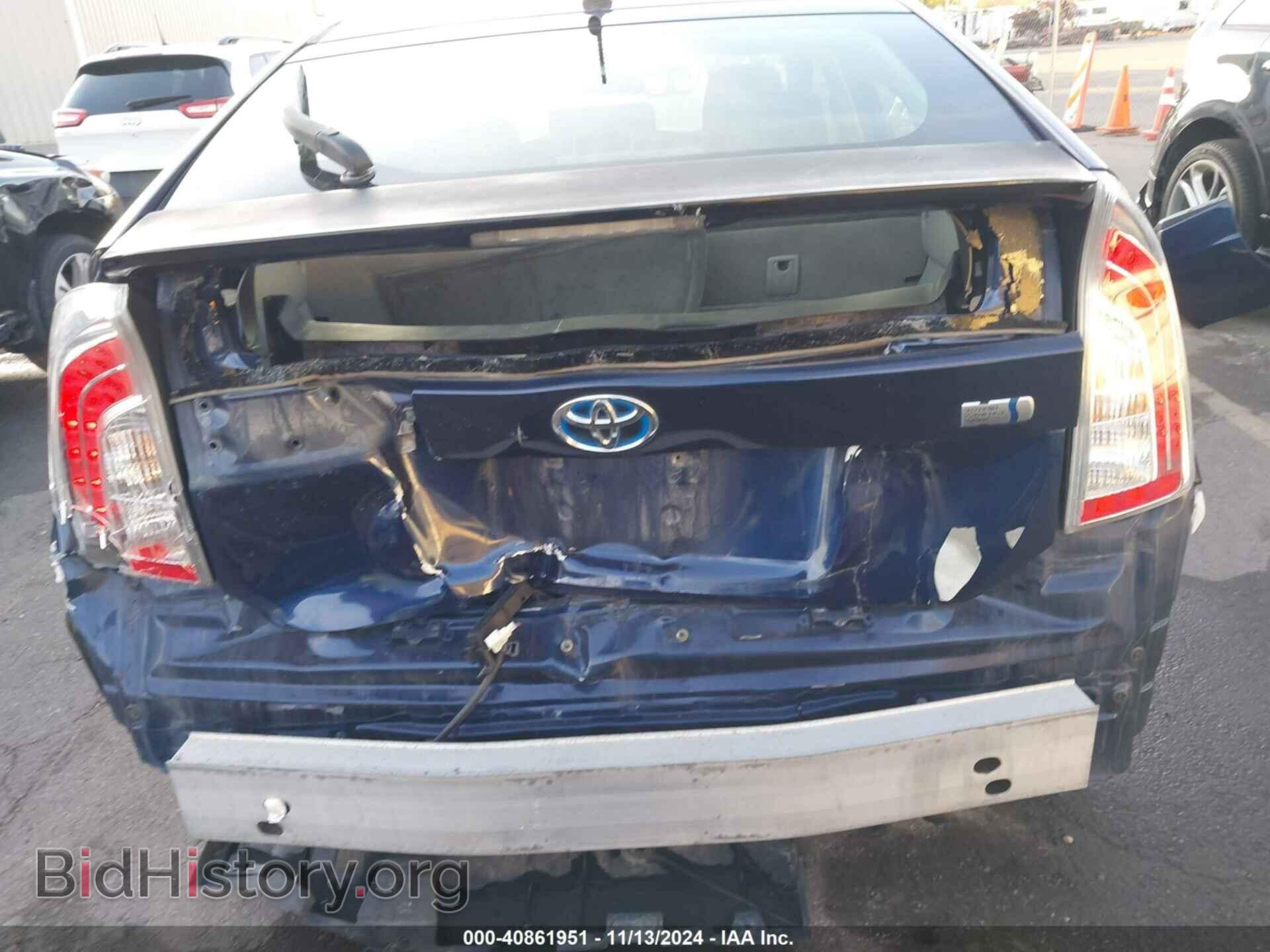 2013 TOYOTA PRIUS - VIN: JTDKN3DU8D1673305 - Фото 6