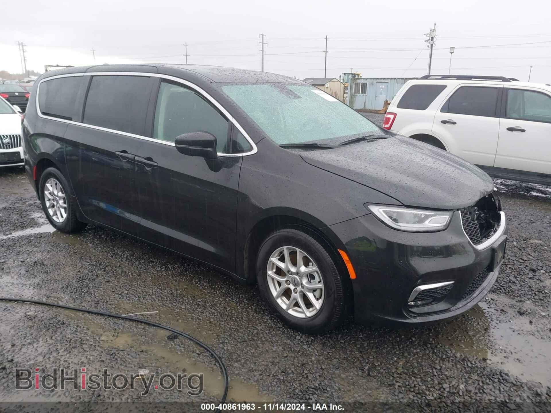 Фотография 2C4RC1BG7PR625283 - CHRYSLER PACIFICA 2023