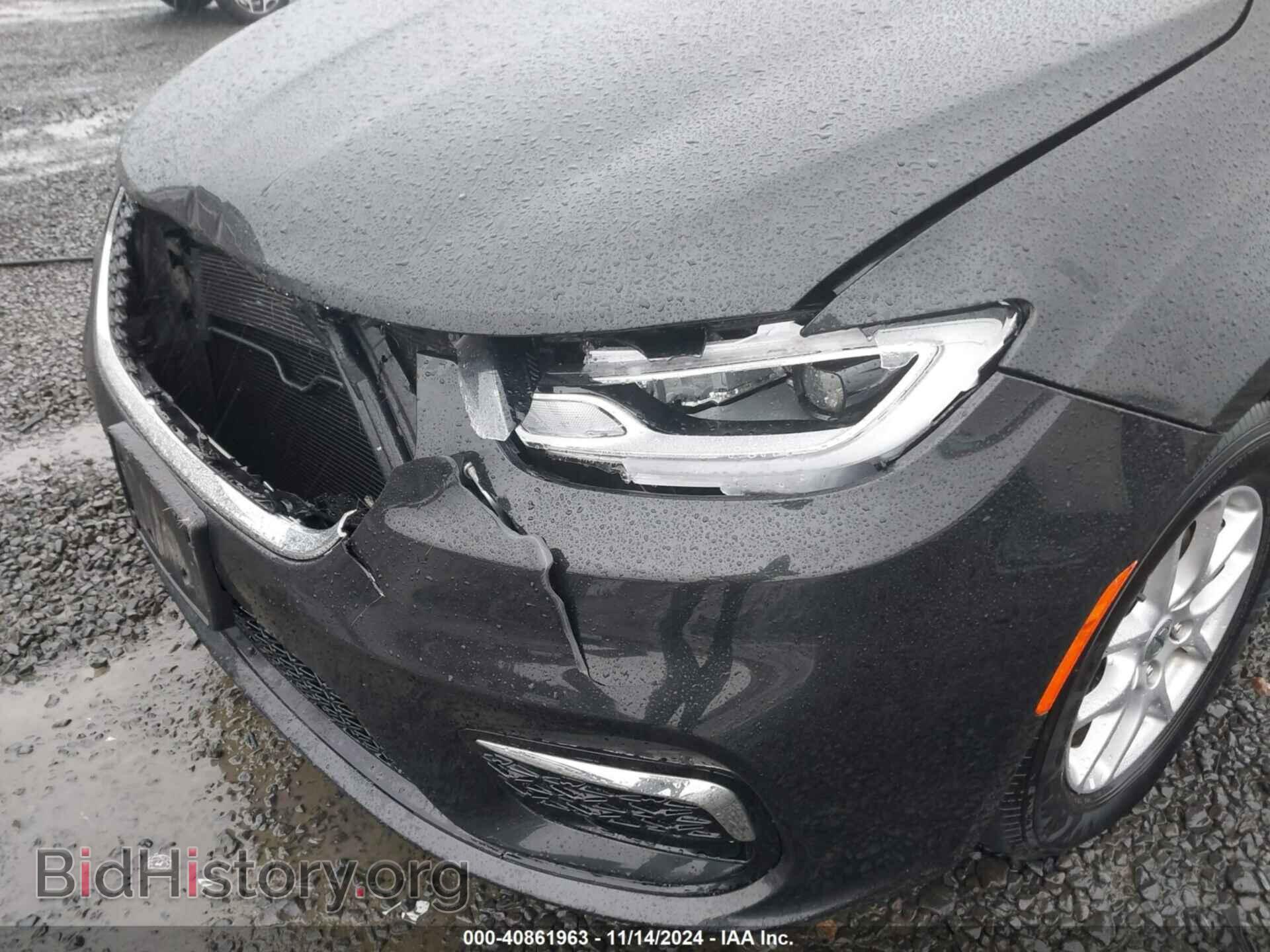 2023 CHRYSLER PACIFICA - VIN: 2C4RC1BG7PR625283 - Фото 12