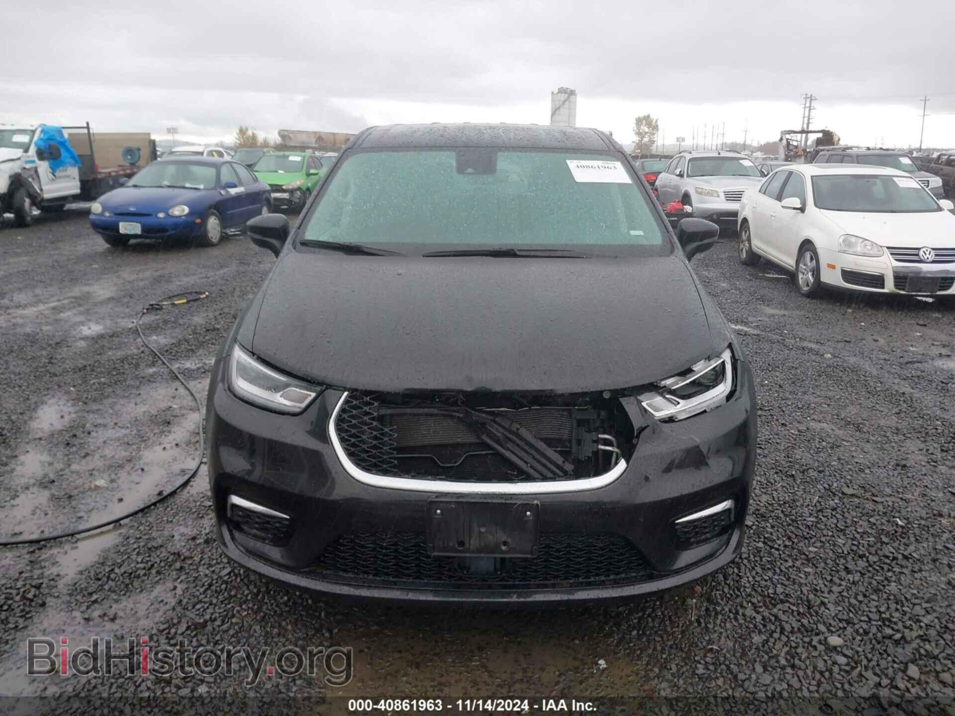 2023 CHRYSLER PACIFICA - VIN: 2C4RC1BG7PR625283 - Фото 13