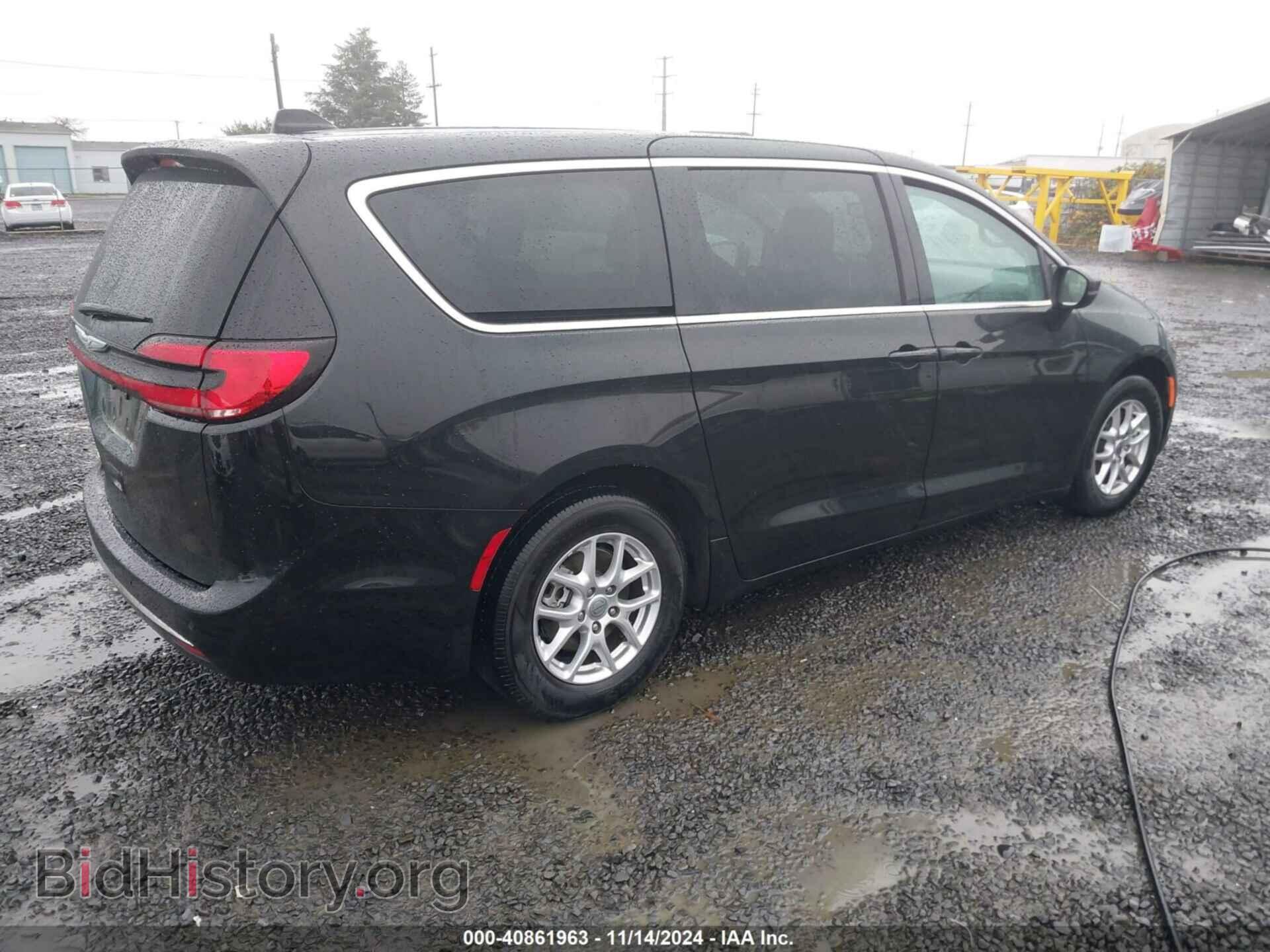 2023 CHRYSLER PACIFICA - VIN: 2C4RC1BG7PR625283 - Фото 4
