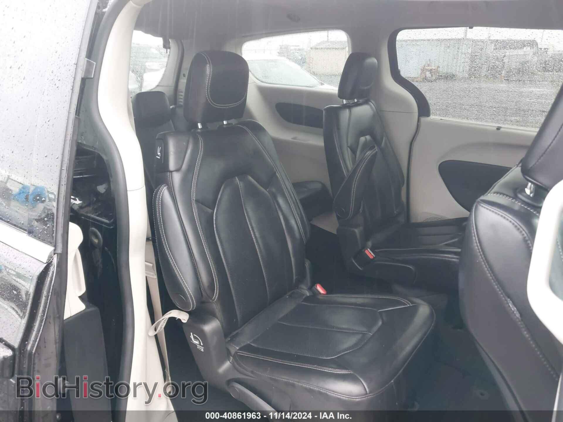2023 CHRYSLER PACIFICA - VIN: 2C4RC1BG7PR625283 - Фото 8