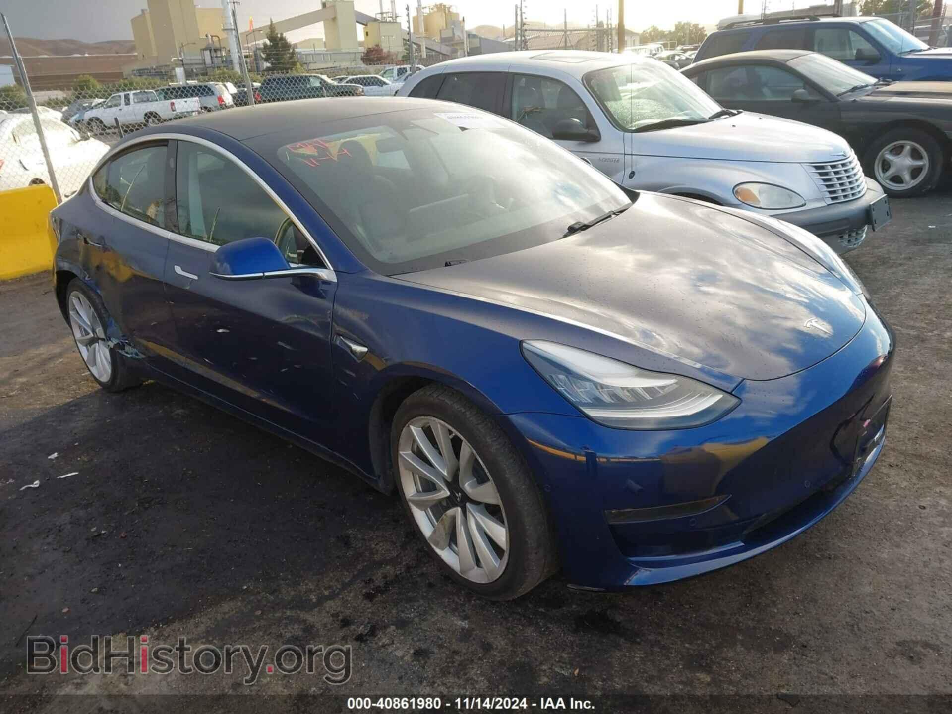 Photo 5YJ3E1EA2LF807941 - TESLA MODEL 3 2020