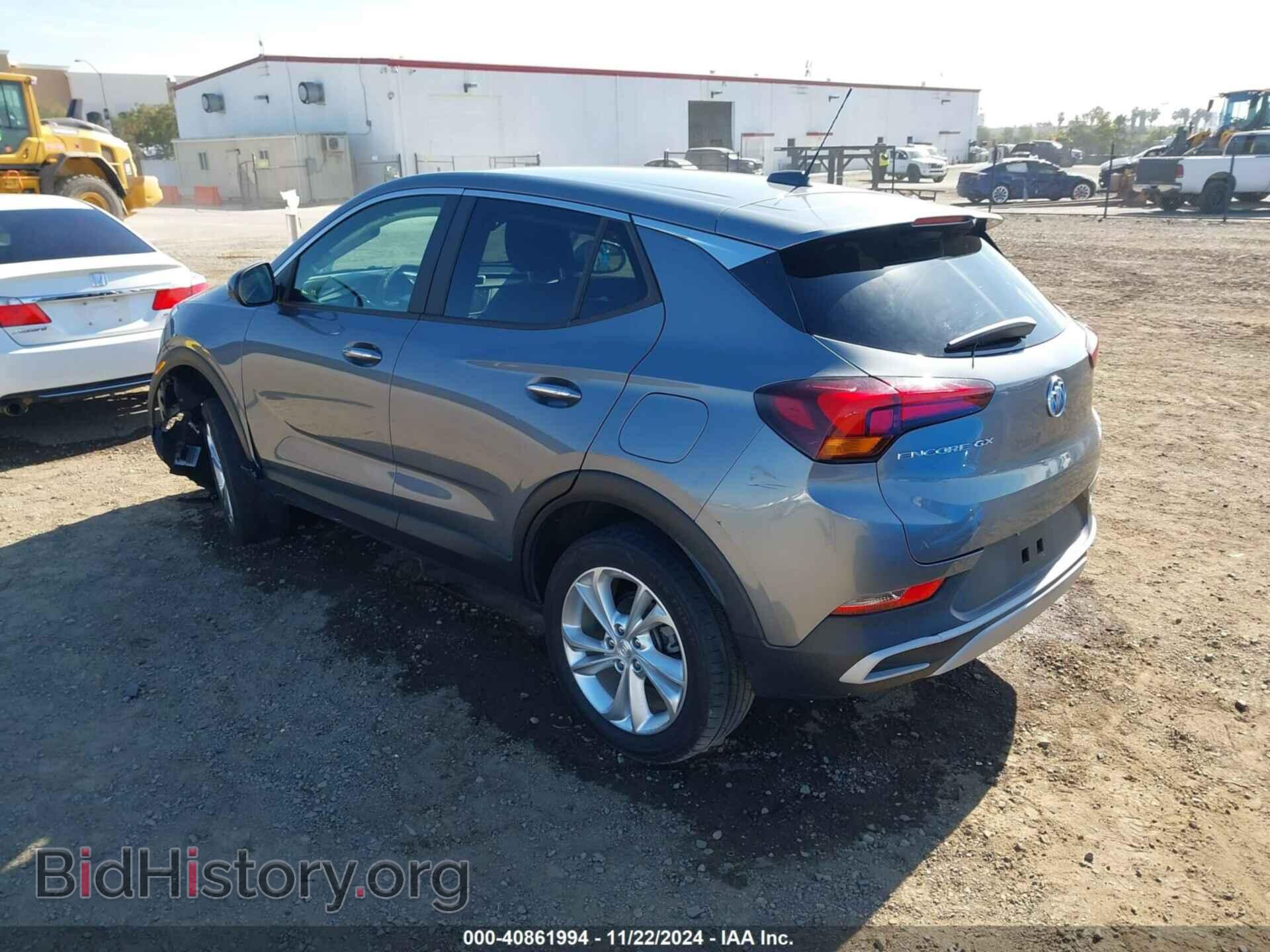 2020 BUICK ENCORE GX - VIN: KL4MMBS24LB113100 - Фото 3