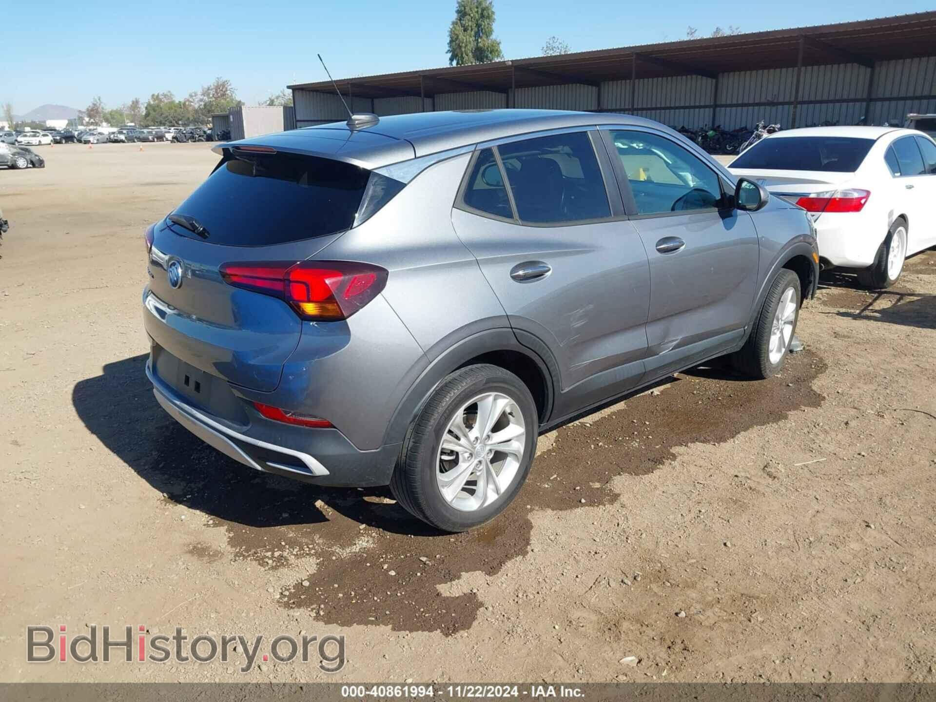 2020 BUICK ENCORE GX - VIN: KL4MMBS24LB113100 - Фото 4