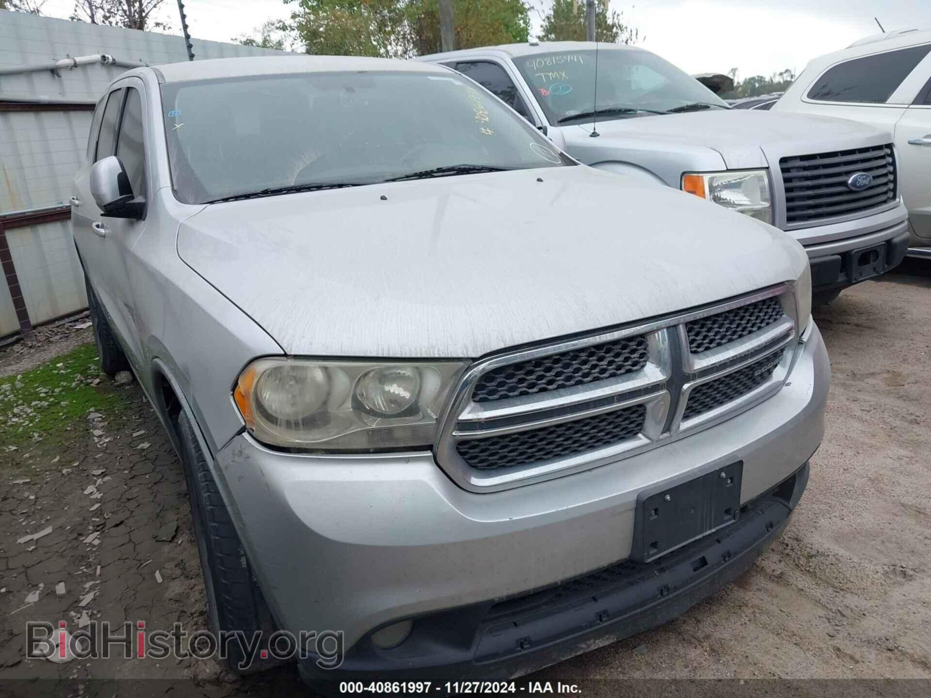 Photo 1D4RD2GG2BC711505 - DODGE DURANGO 2011