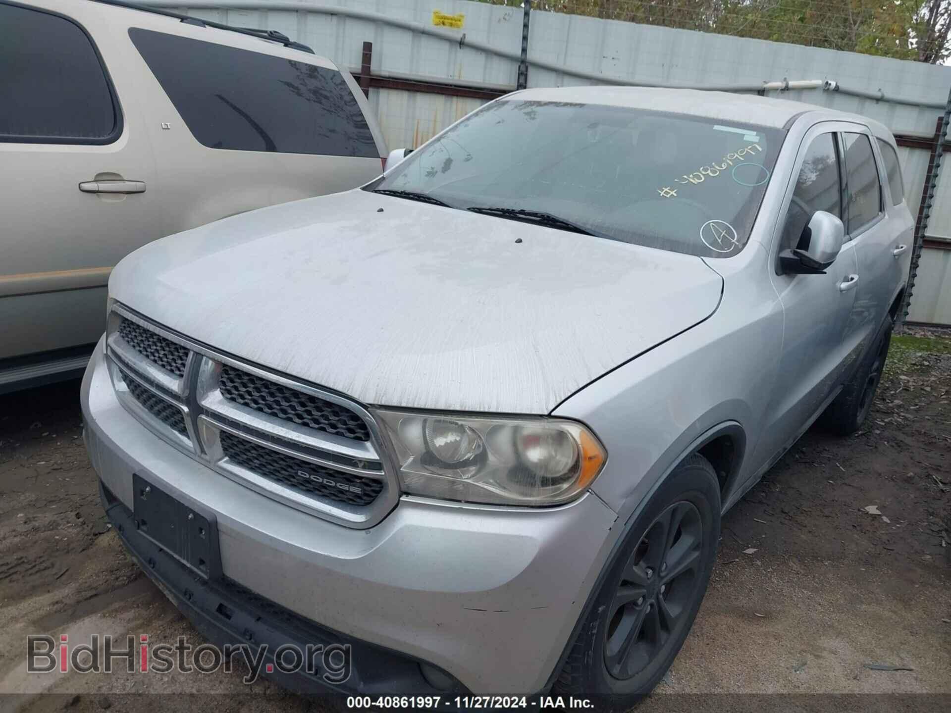 2011 DODGE DURANGO - VIN: 1D4RD2GG2BC711505 - Photo 2
