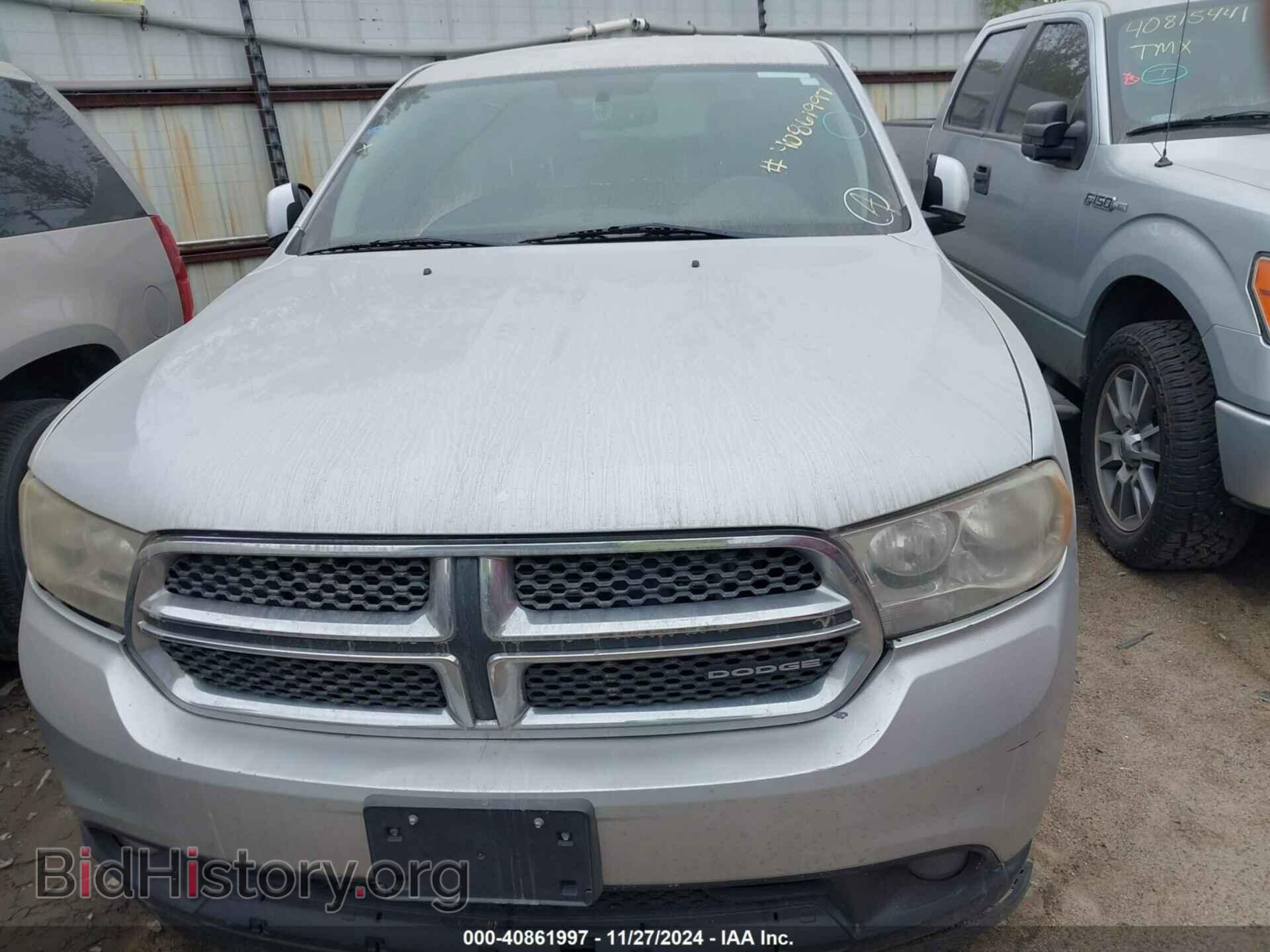 2011 DODGE DURANGO - VIN: 1D4RD2GG2BC711505 - Photo 12