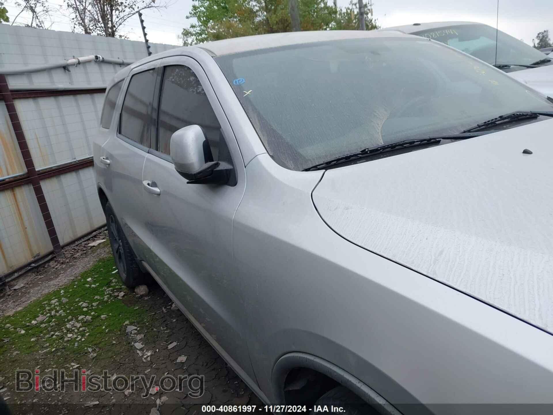 2011 DODGE DURANGO - VIN: 1D4RD2GG2BC711505 - Photo 13