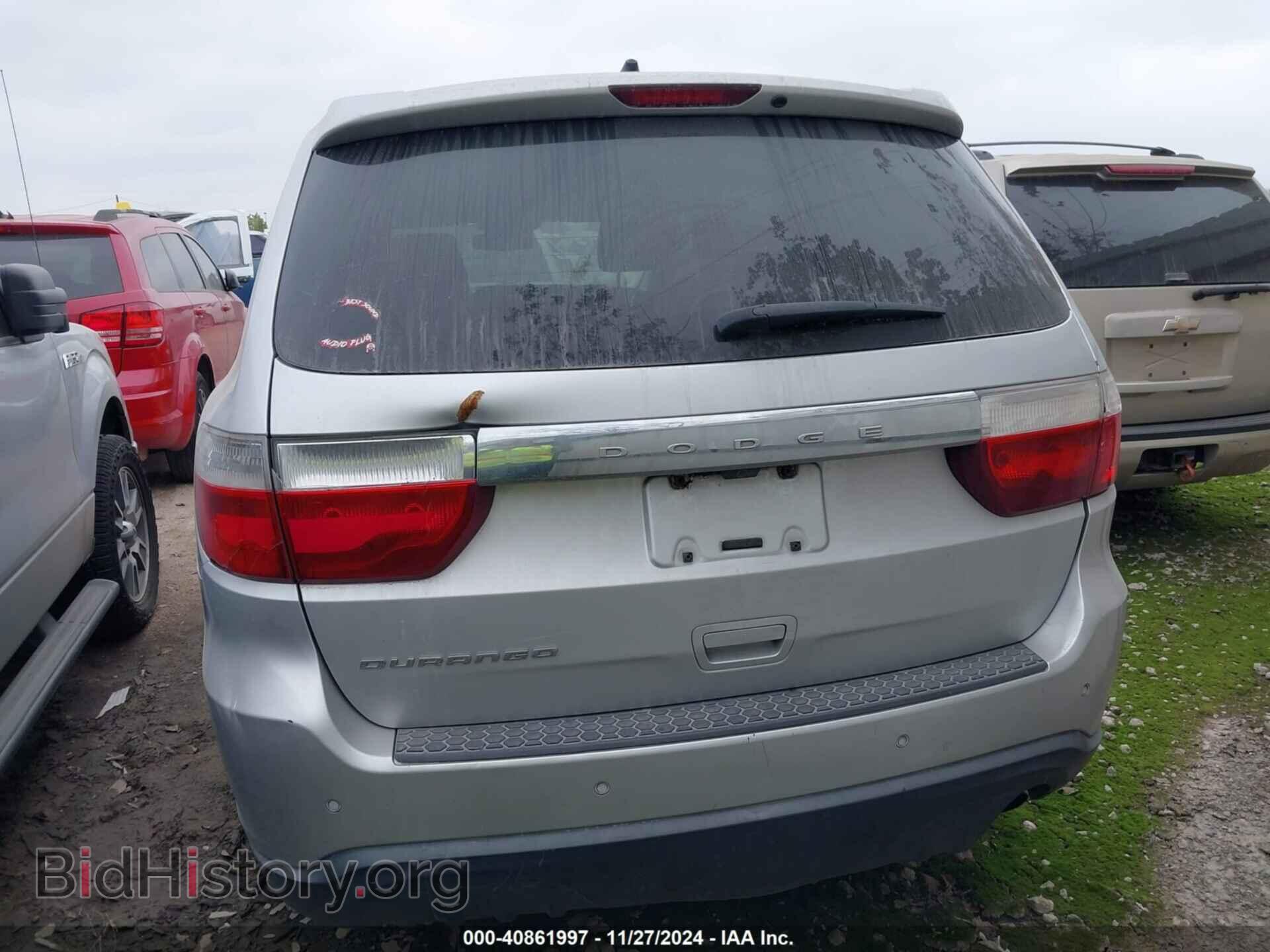 2011 DODGE DURANGO - VIN: 1D4RD2GG2BC711505 - Photo 16