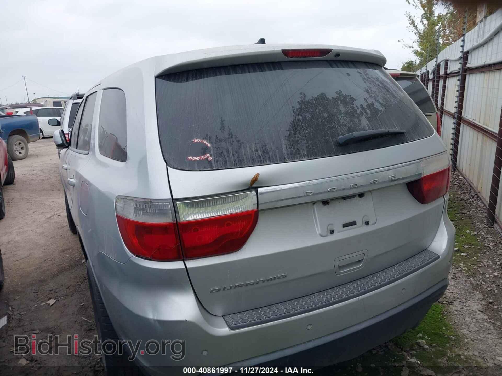 2011 DODGE DURANGO - VIN: 1D4RD2GG2BC711505 - Photo 3