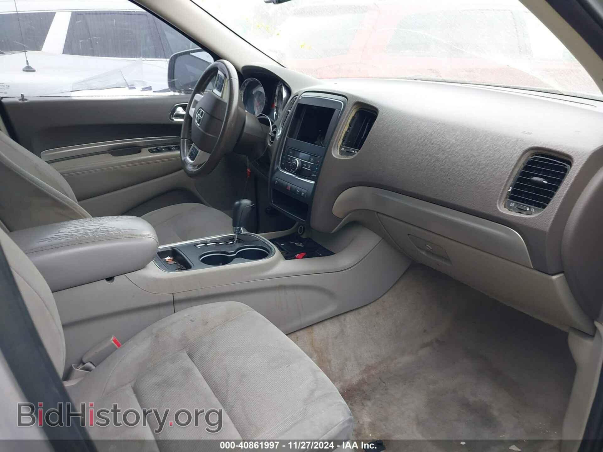 2011 DODGE DURANGO - VIN: 1D4RD2GG2BC711505 - Photo 5