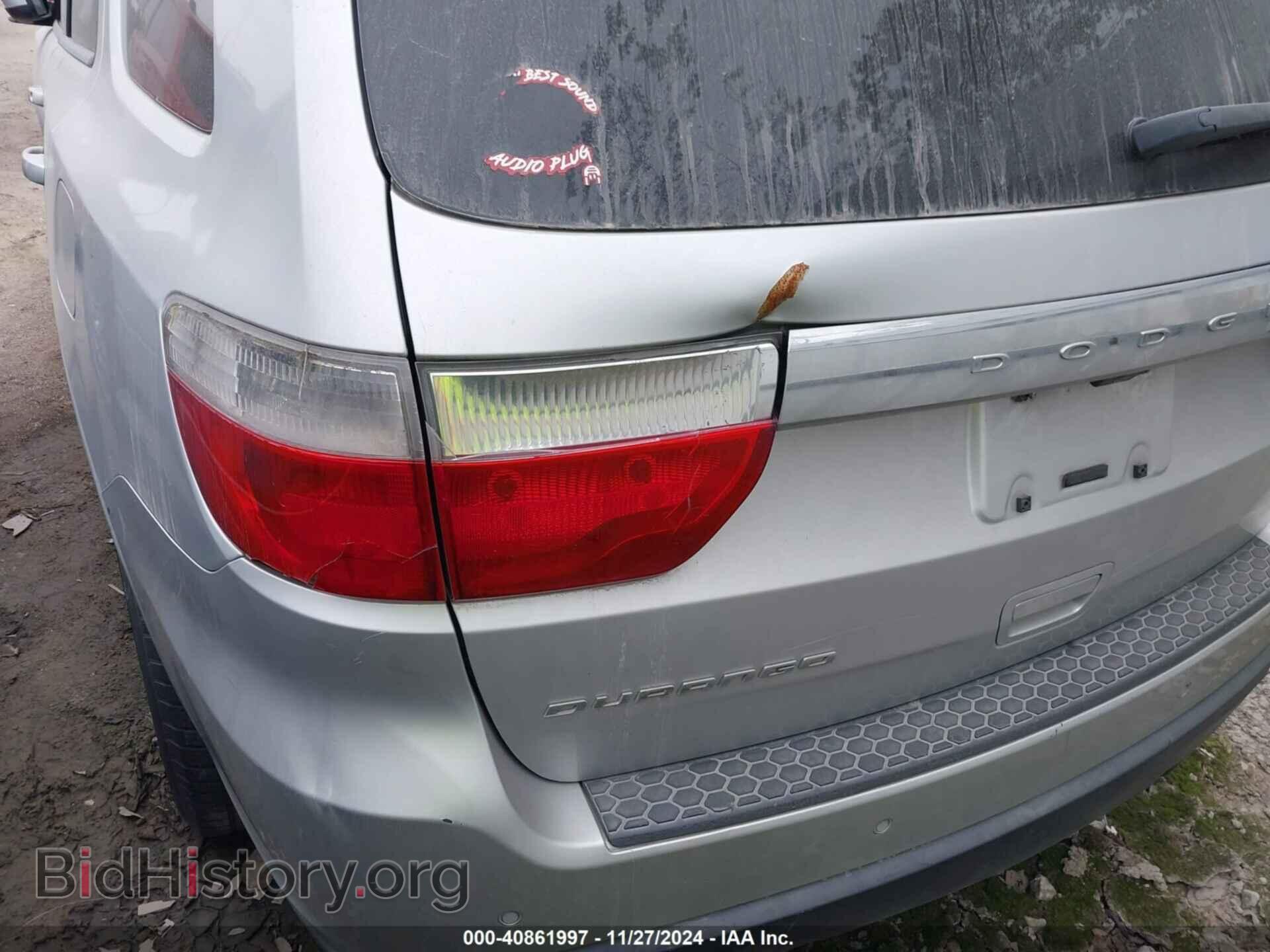 2011 DODGE DURANGO - VIN: 1D4RD2GG2BC711505 - Photo 6