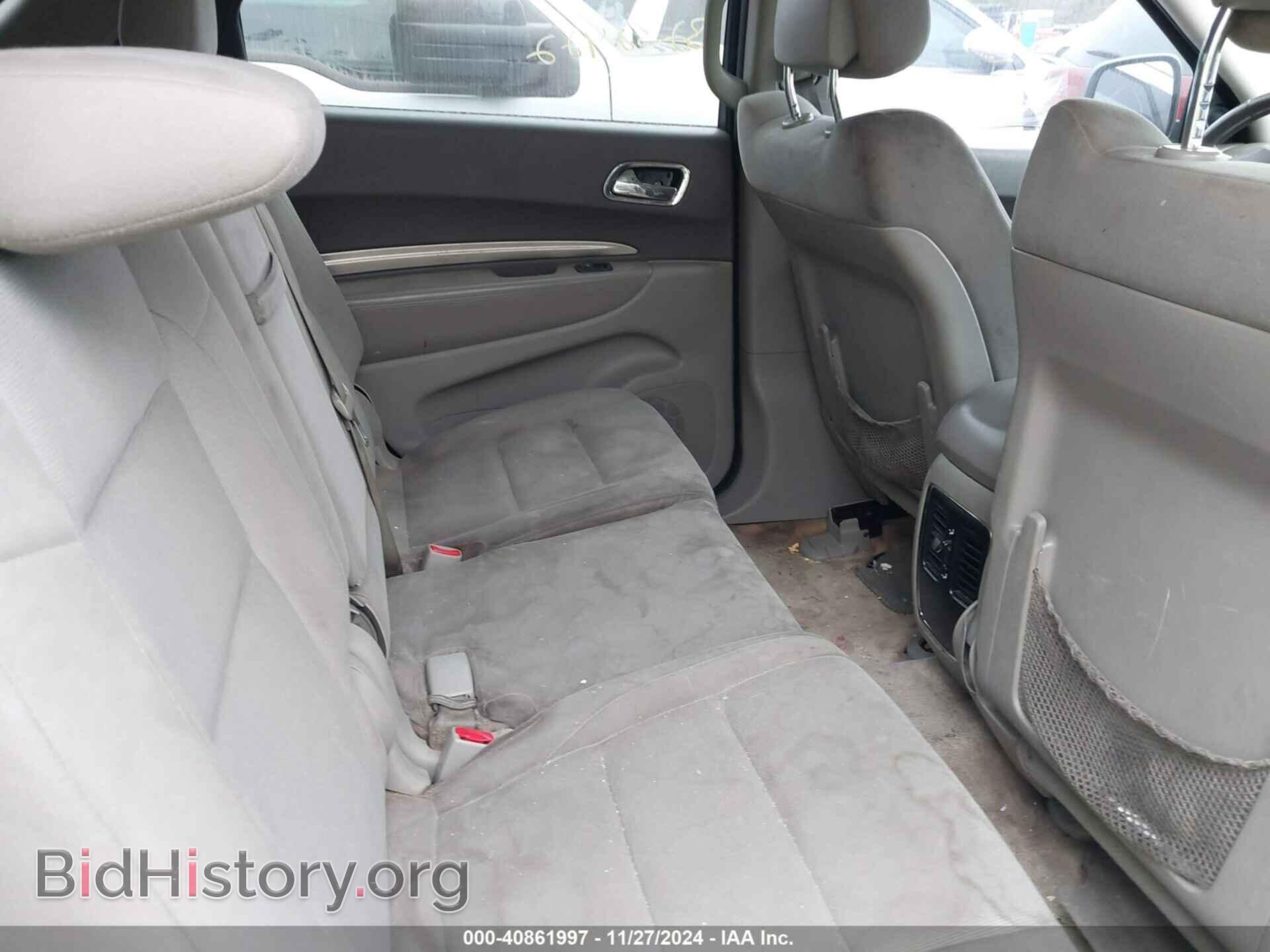 2011 DODGE DURANGO - VIN: 1D4RD2GG2BC711505 - Photo 8