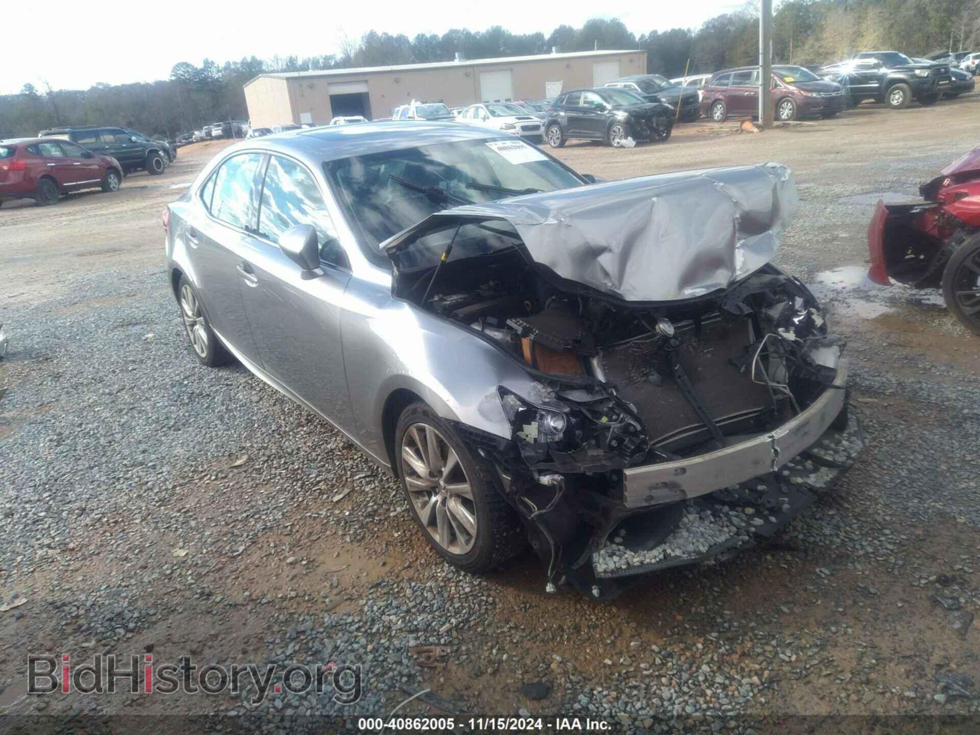 Фотография JTHBF1D26E5030962 - LEXUS IS 250 2014