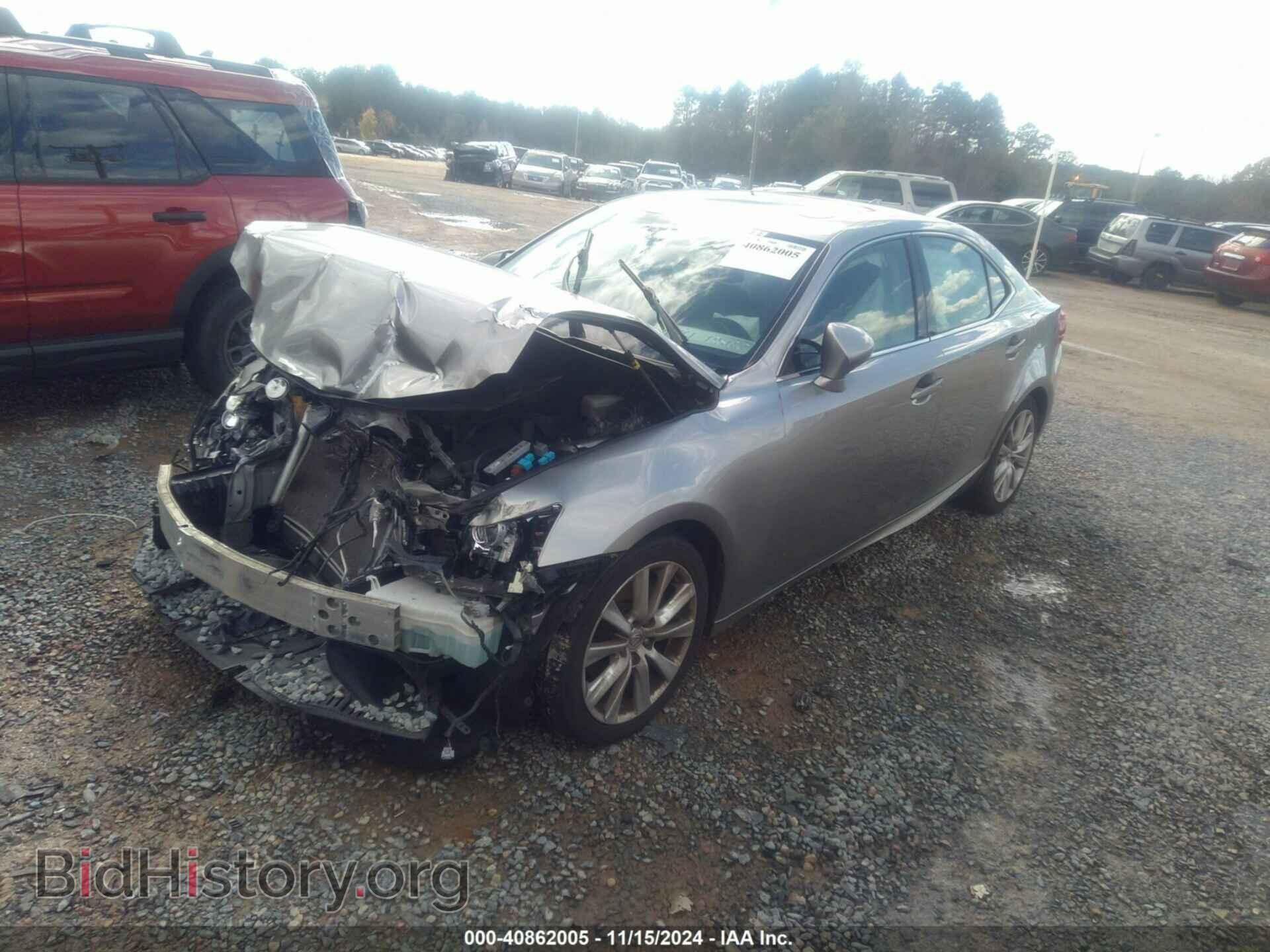 2014 LEXUS IS 250 - VIN: JTHBF1D26E5030962 - Фото 2