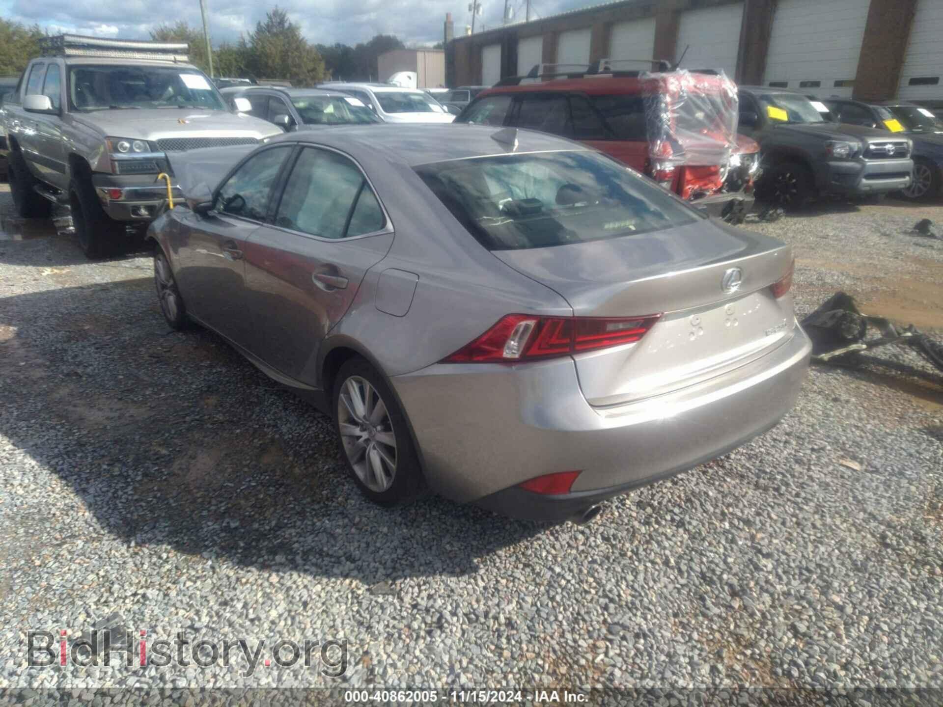 2014 LEXUS IS 250 - VIN: JTHBF1D26E5030962 - Фото 3