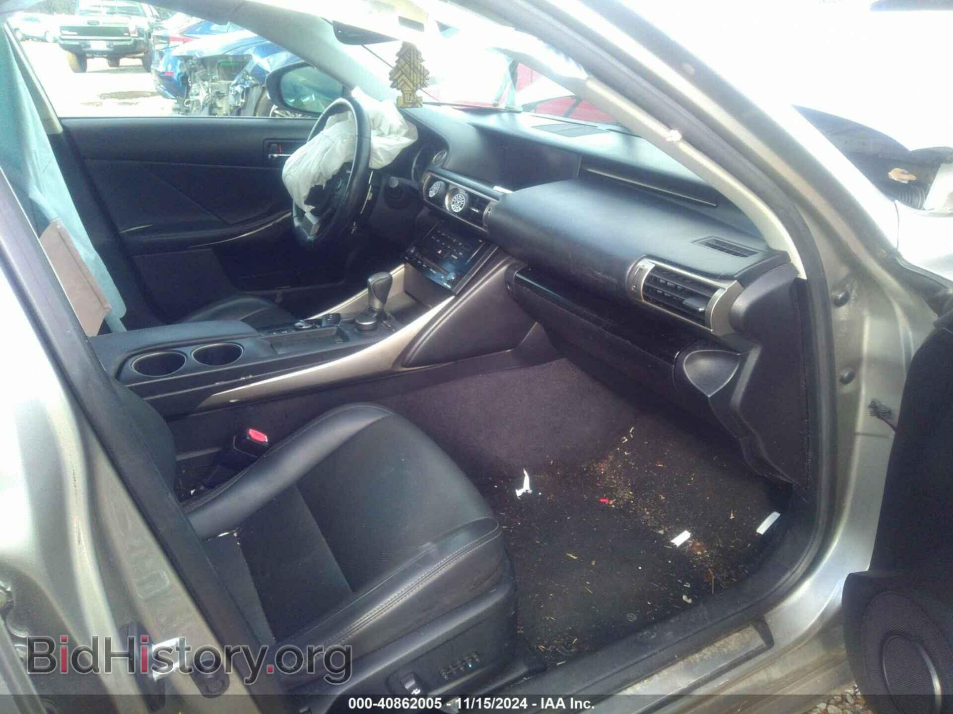 2014 LEXUS IS 250 - VIN: JTHBF1D26E5030962 - Фото 5