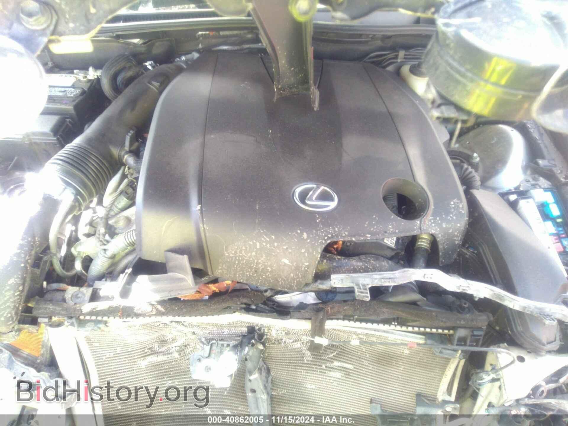 2014 LEXUS IS 250 - VIN: JTHBF1D26E5030962 - Фото 10