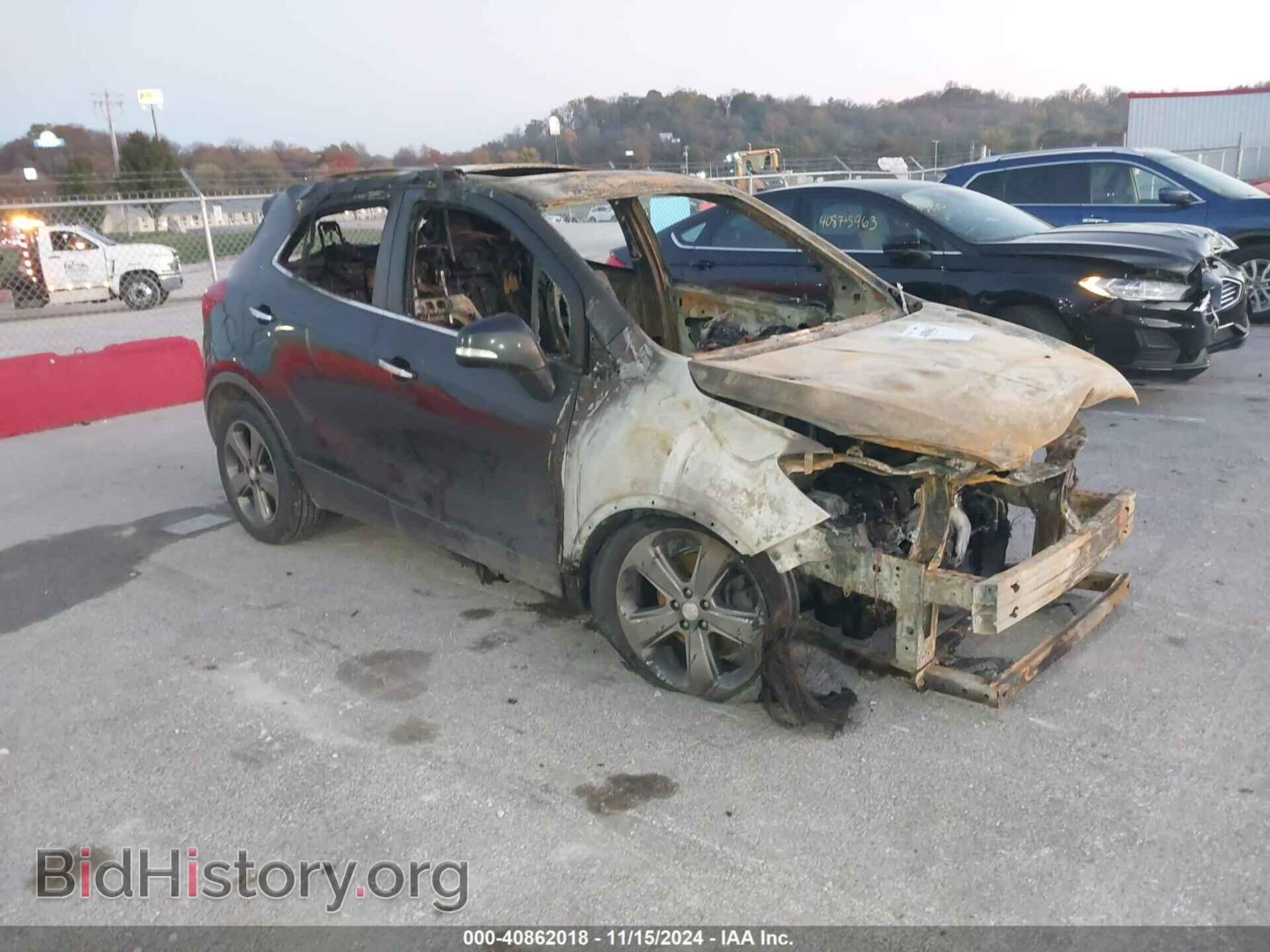 Photo KL4CJBSB3EB532966 - BUICK ENCORE 2014
